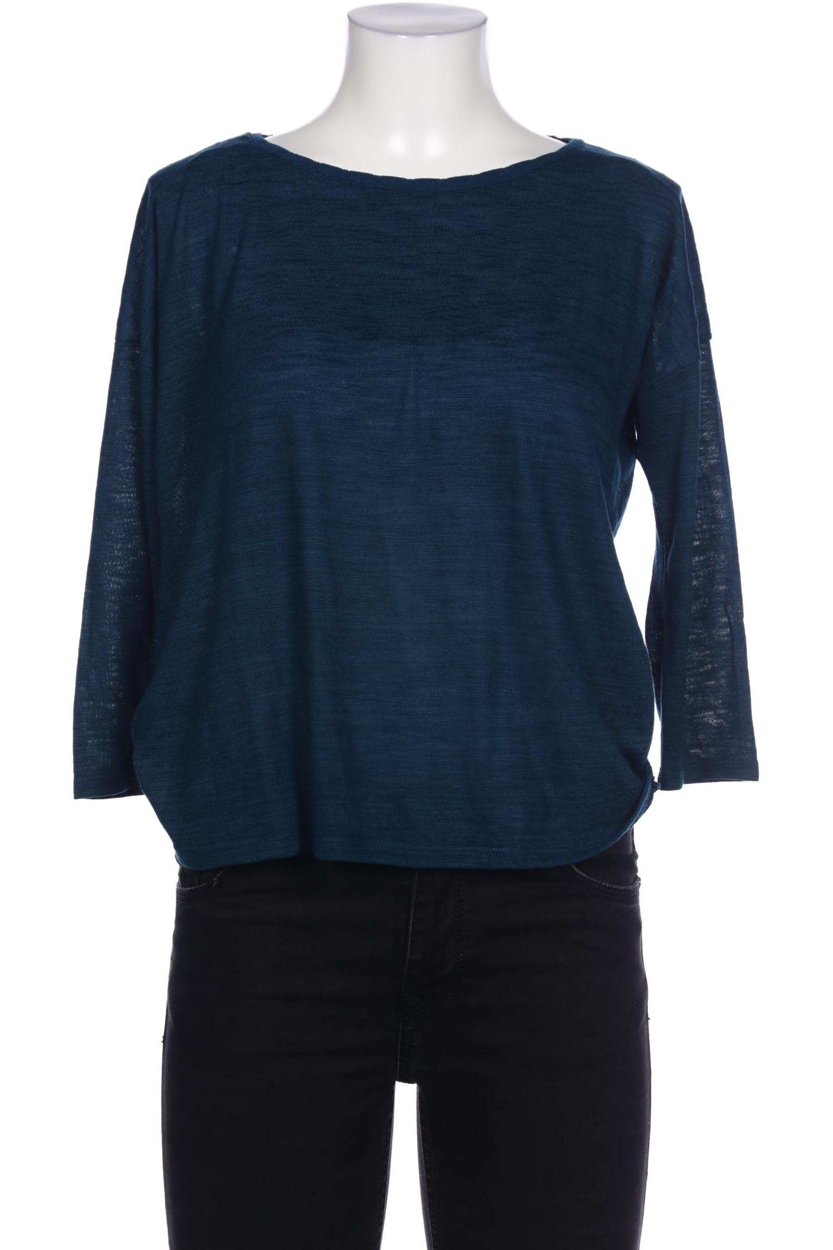 

TOM TAILOR Denim Damen Langarmshirt, blau