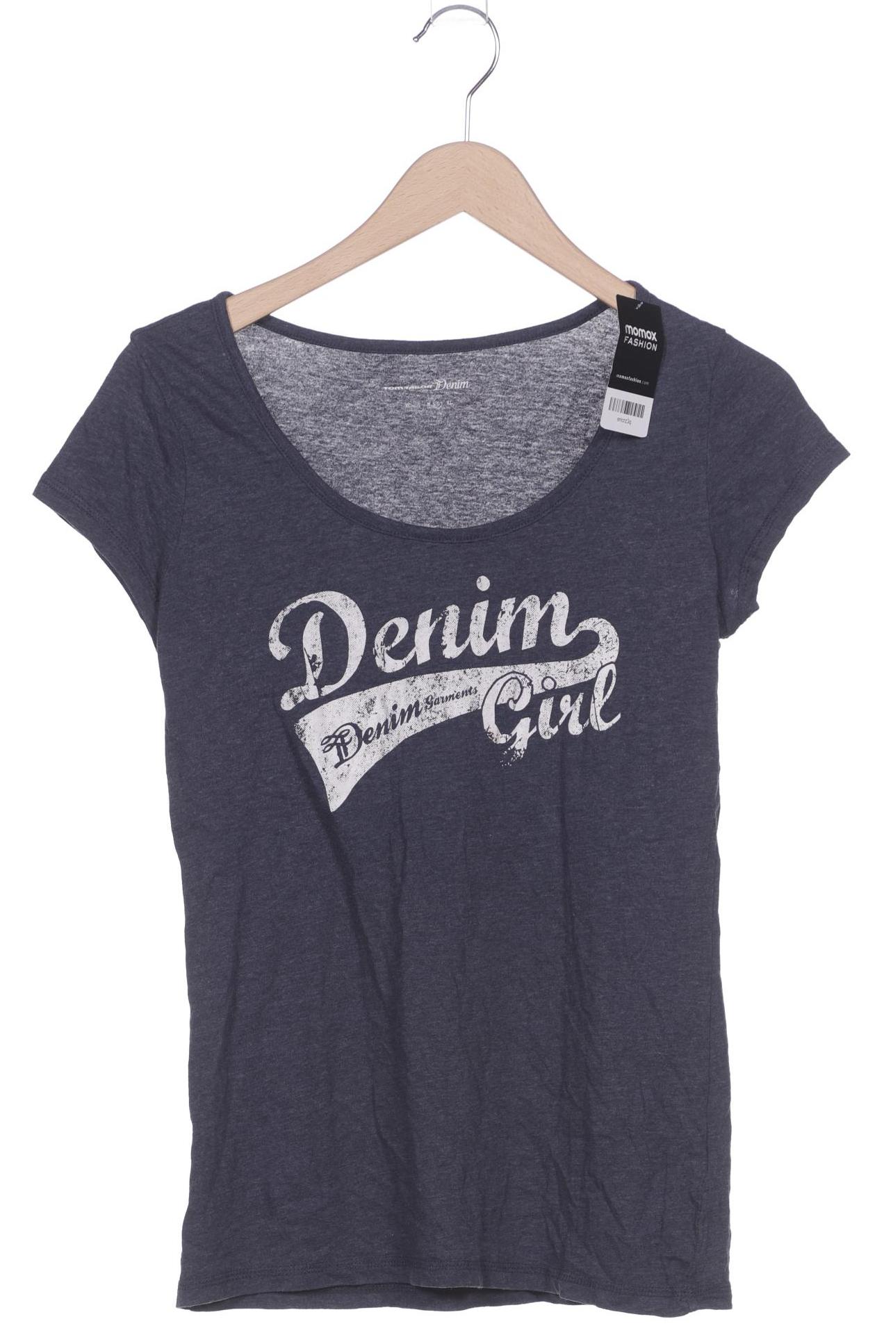 

TOM Tailor Denim Damen T-Shirt, marineblau, Gr. 42