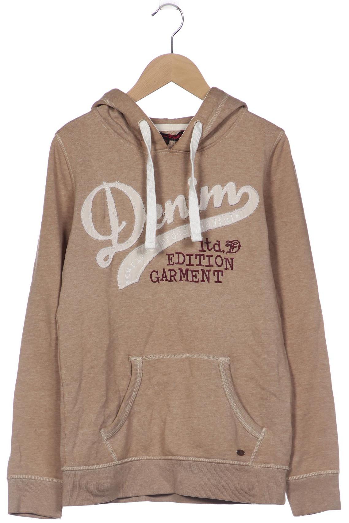 

TOM TAILOR Denim Damen Kapuzenpullover, beige