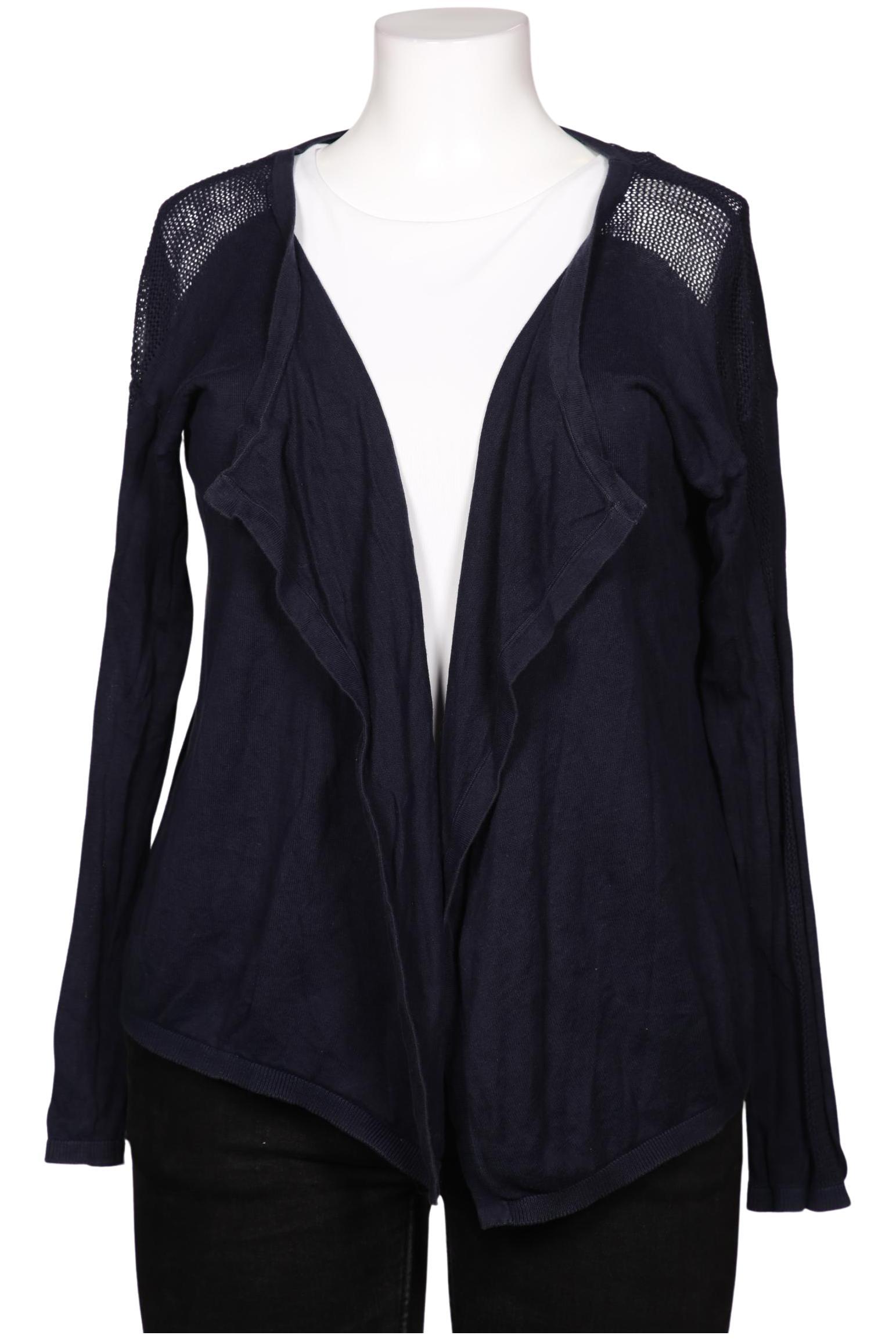 

TOM Tailor Denim Damen Strickjacke, marineblau, Gr. 44