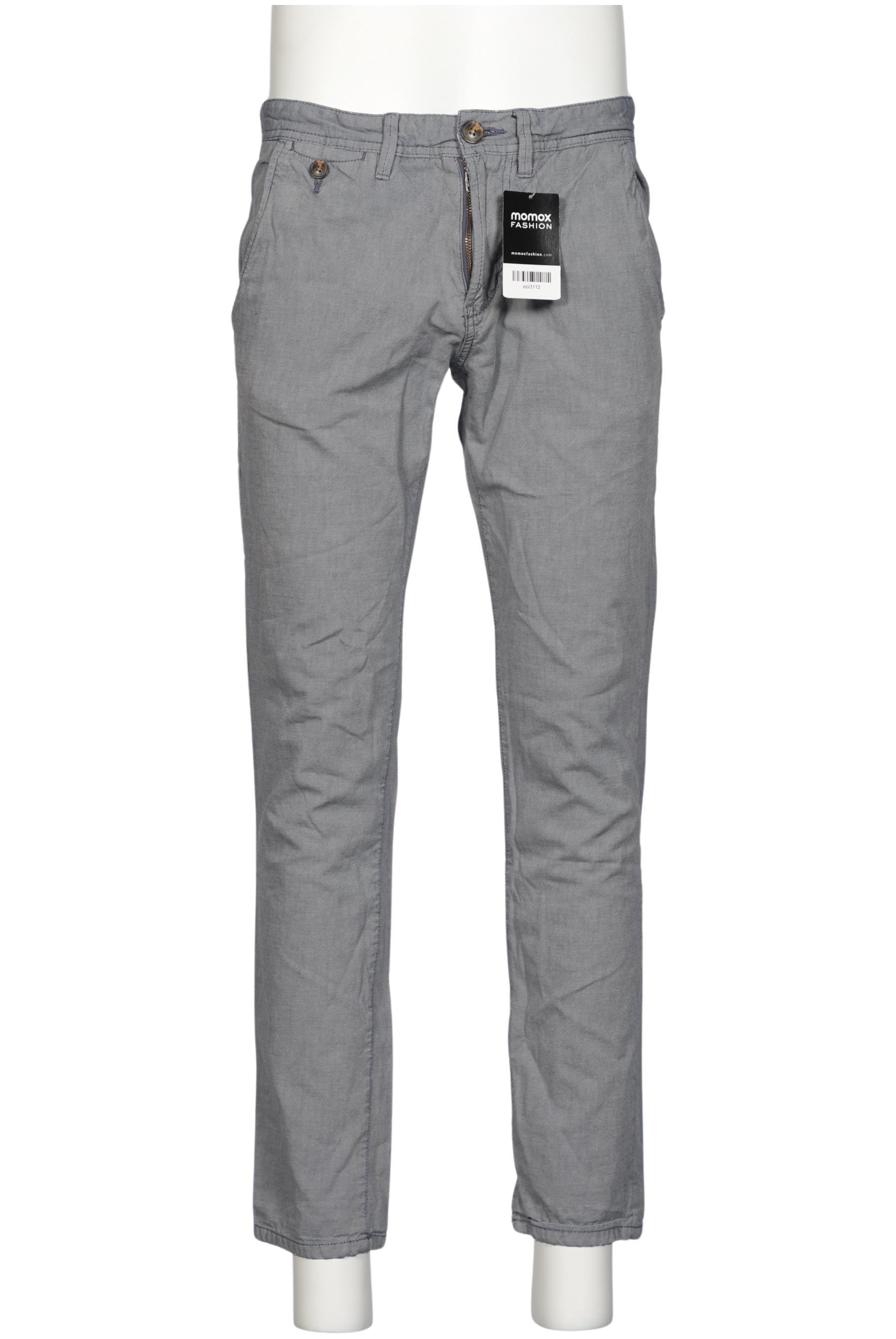 

TOM Tailor Denim Herren Stoffhose, grau, Gr. 32