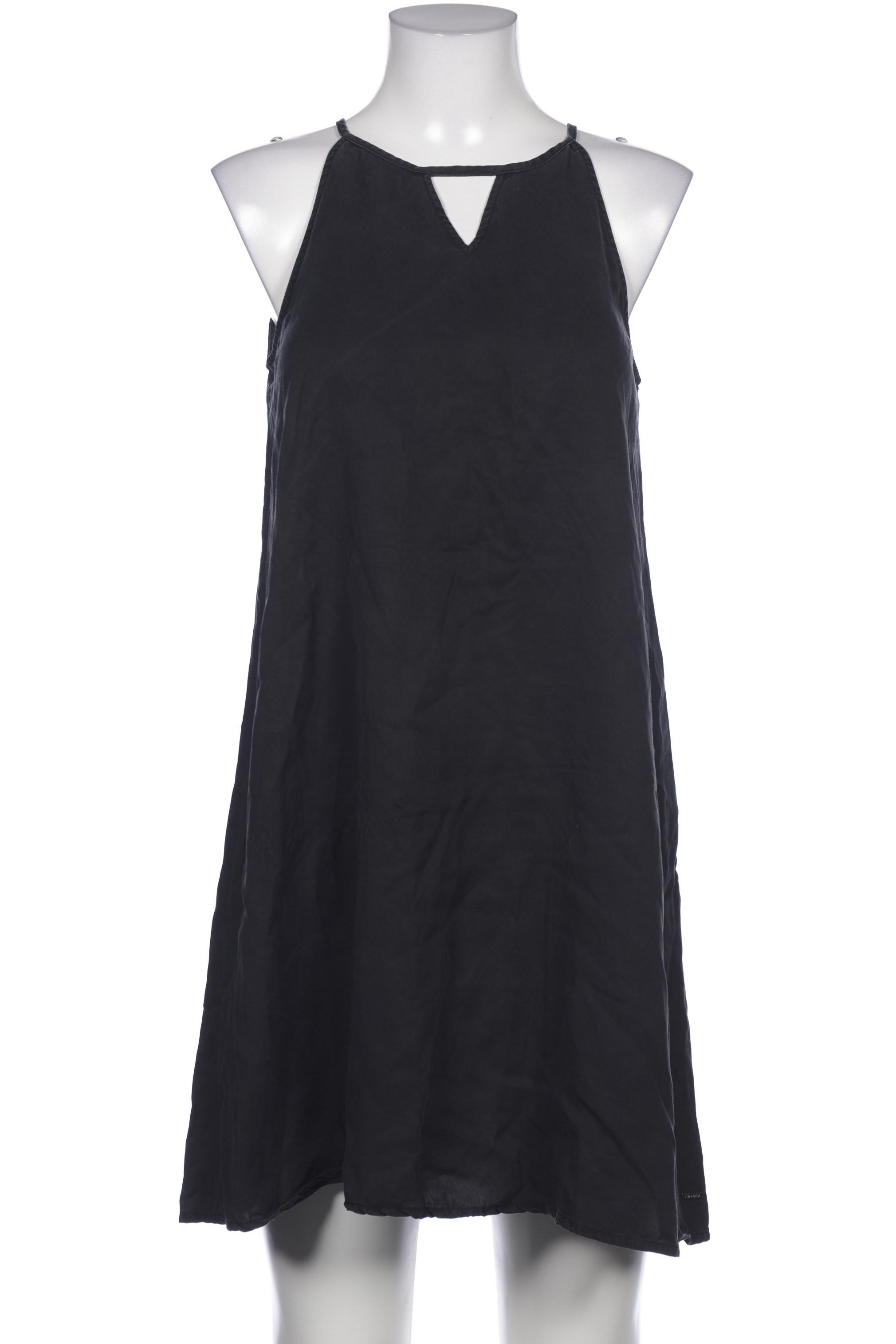 

TOM Tailor Denim Damen Kleid, schwarz, Gr. 38