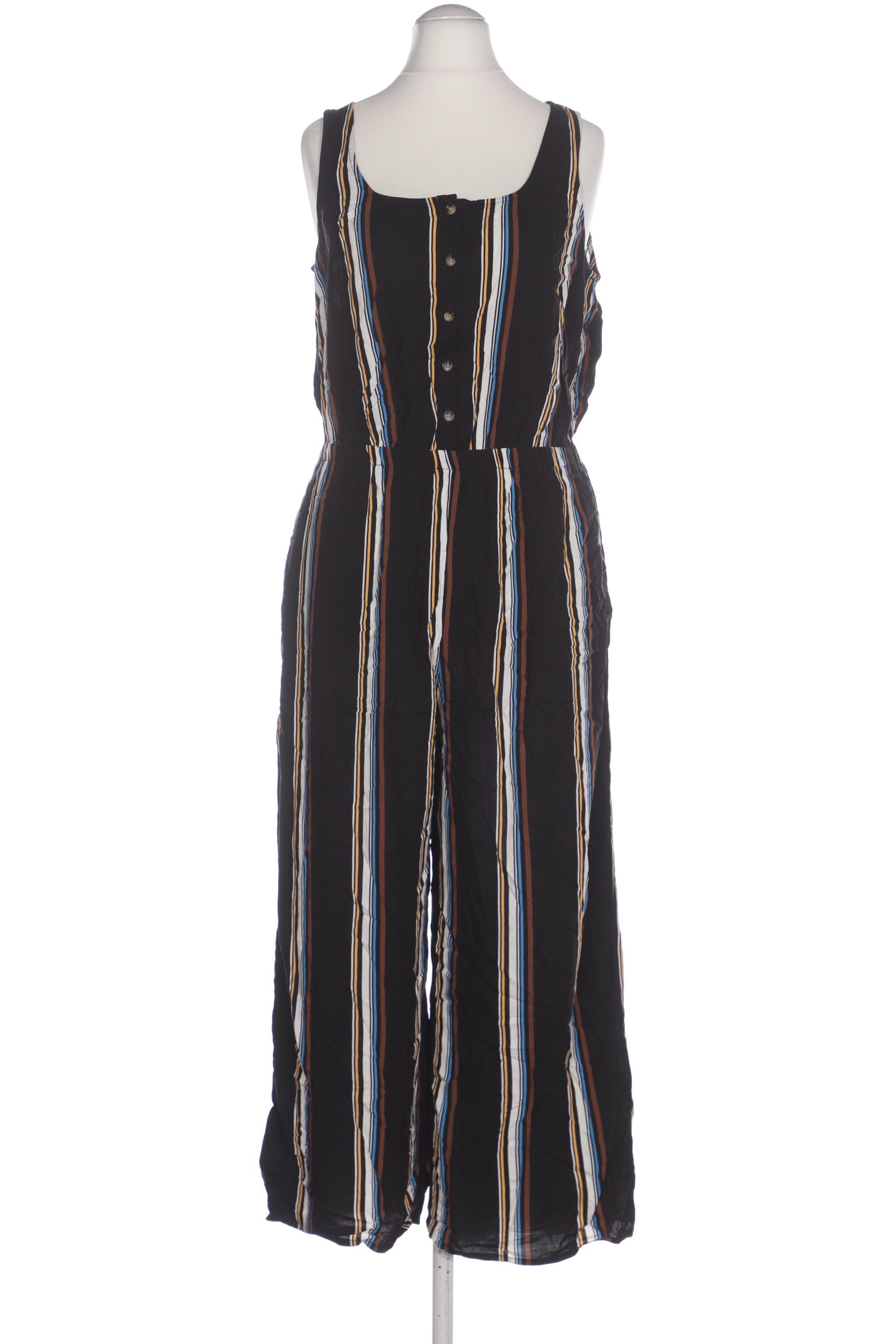 

TOM Tailor Denim Damen Jumpsuit/Overall, schwarz, Gr. 42