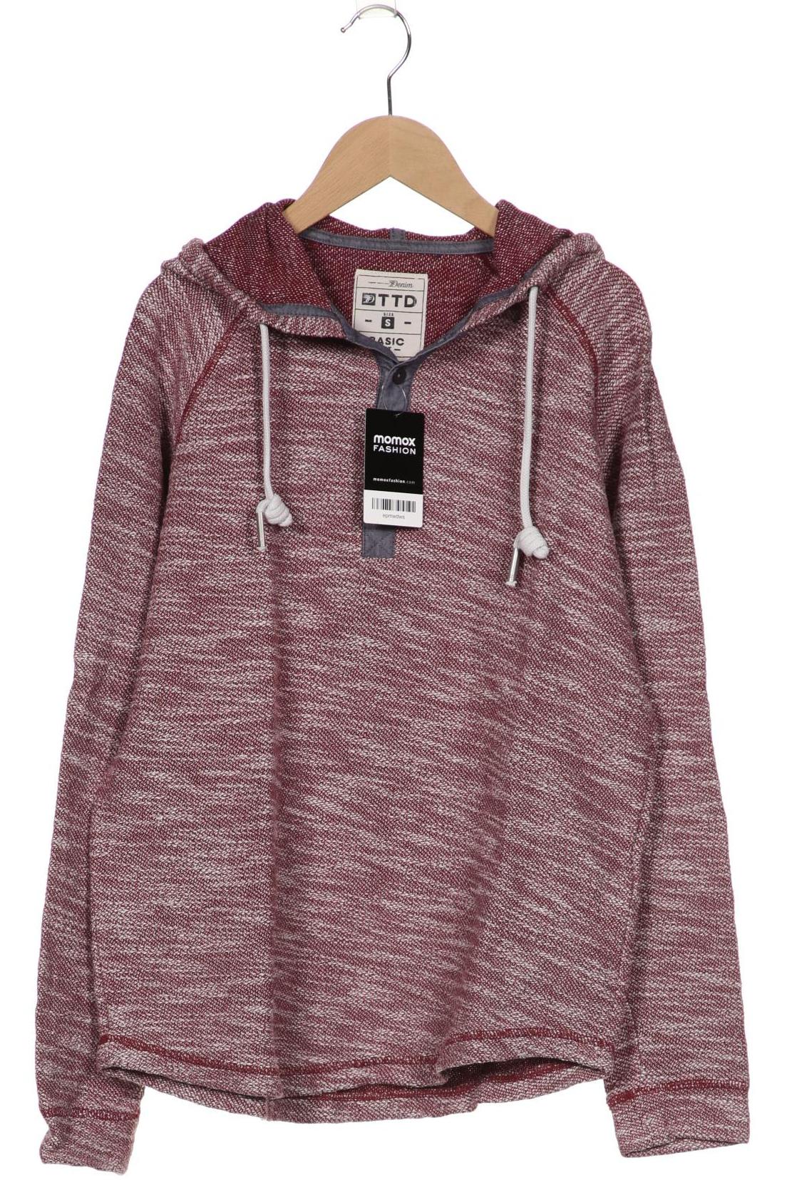 

TOM TAILOR Denim Herren Pullover, bordeaux