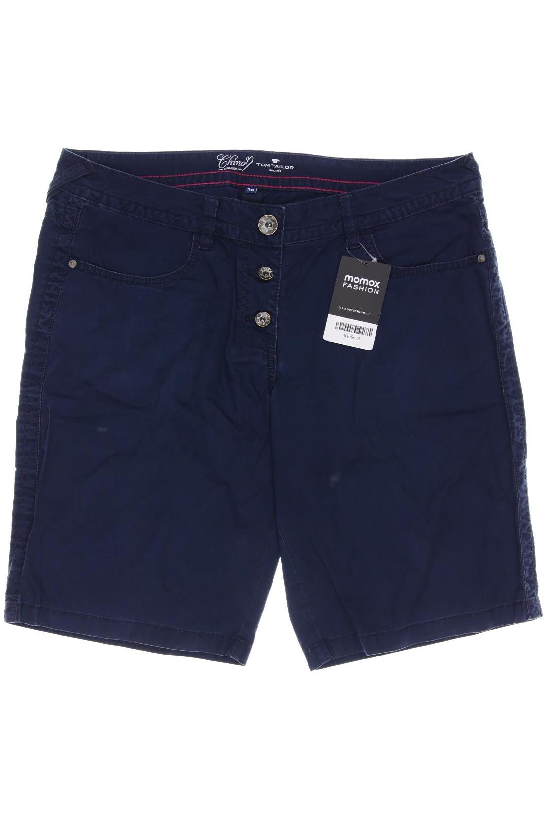 

TOM Tailor Denim Damen Shorts, marineblau, Gr. 38