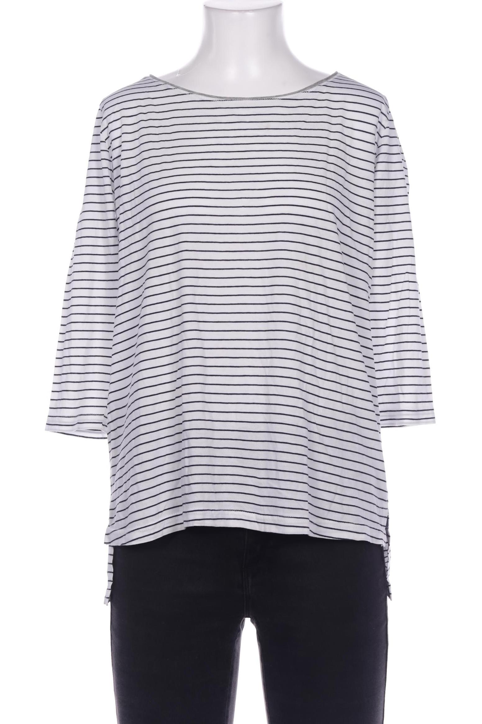 

TOM Tailor Denim Damen Langarmshirt, weiß, Gr. 36