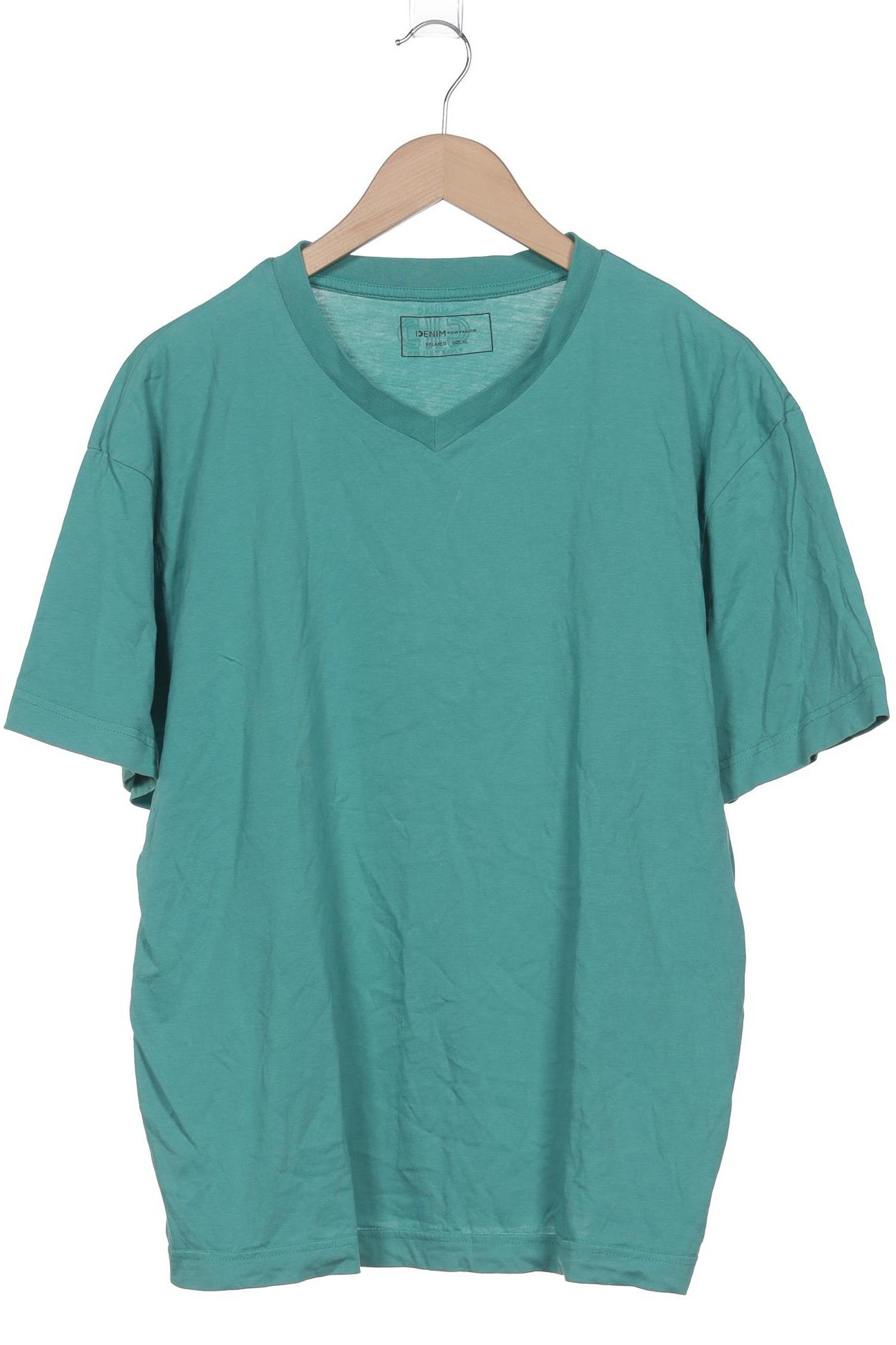 

TOM Tailor Denim Herren T-Shirt, türkis, Gr. 54
