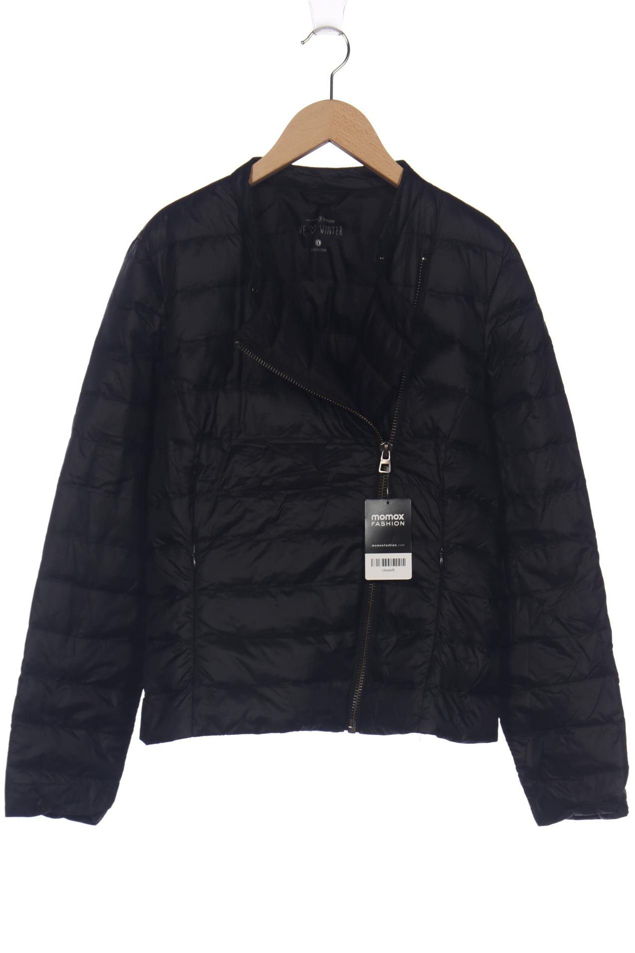 

TOM Tailor Denim Damen Jacke, schwarz, Gr. 42