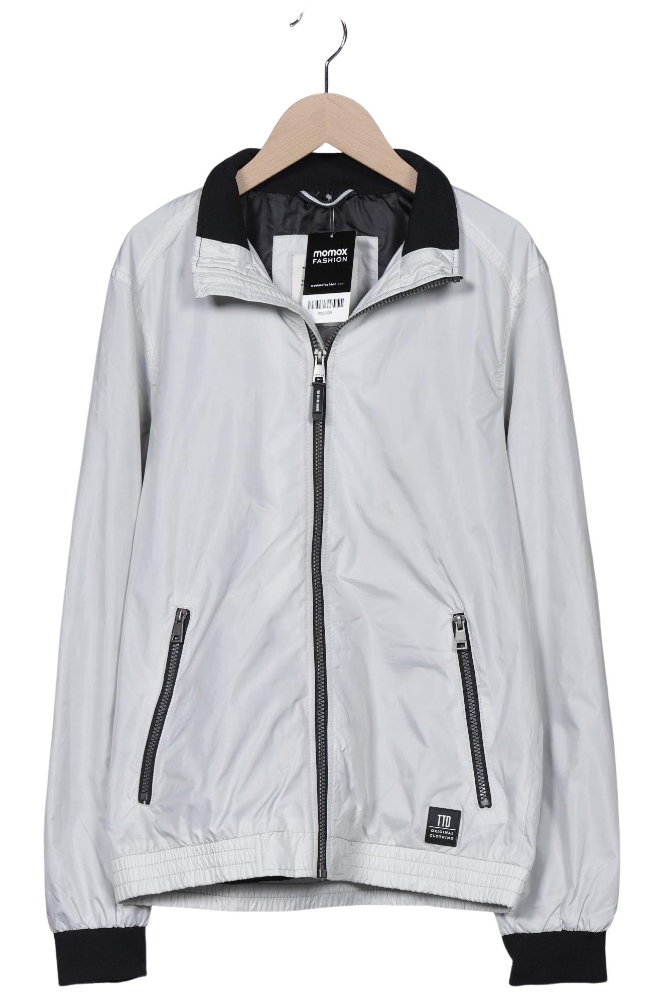 

TOM Tailor Denim Herren Jacke, grau, Gr. 52