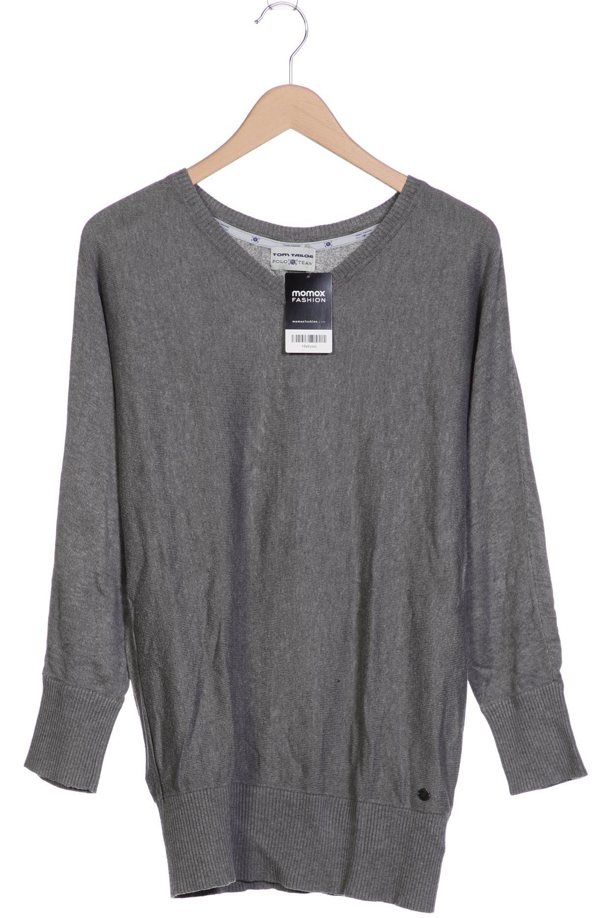 

TOM TAILOR Denim Damen Pullover, grau