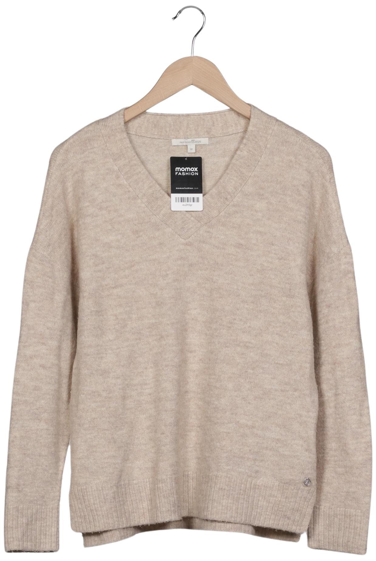 

TOM Tailor Denim Damen Pullover, beige, Gr. 38