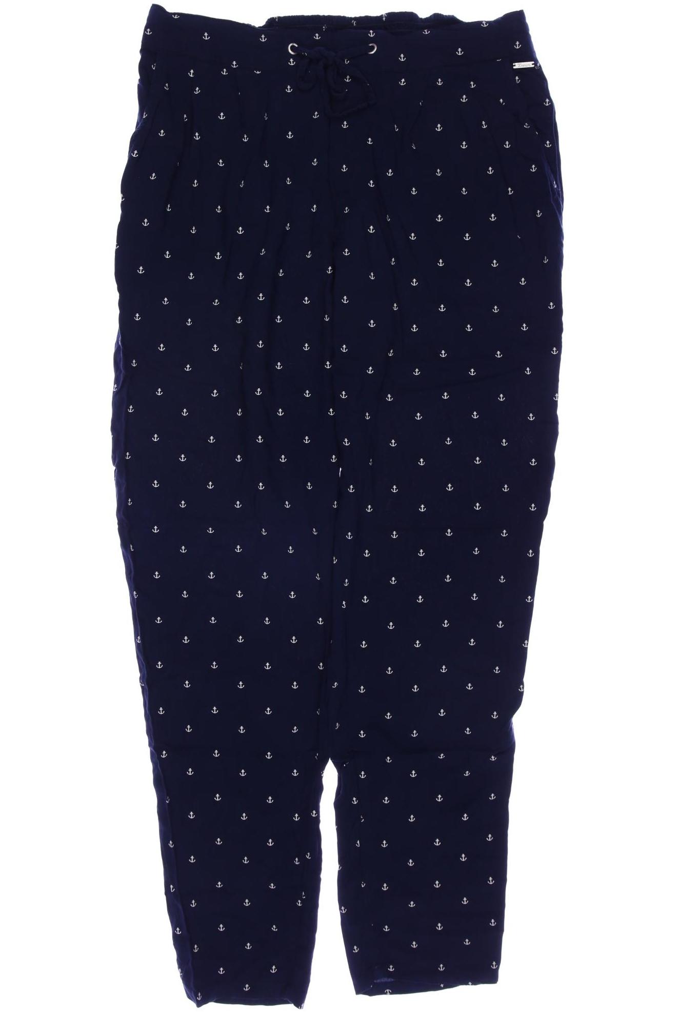 

TOM Tailor Denim Damen Stoffhose, marineblau, Gr. 0