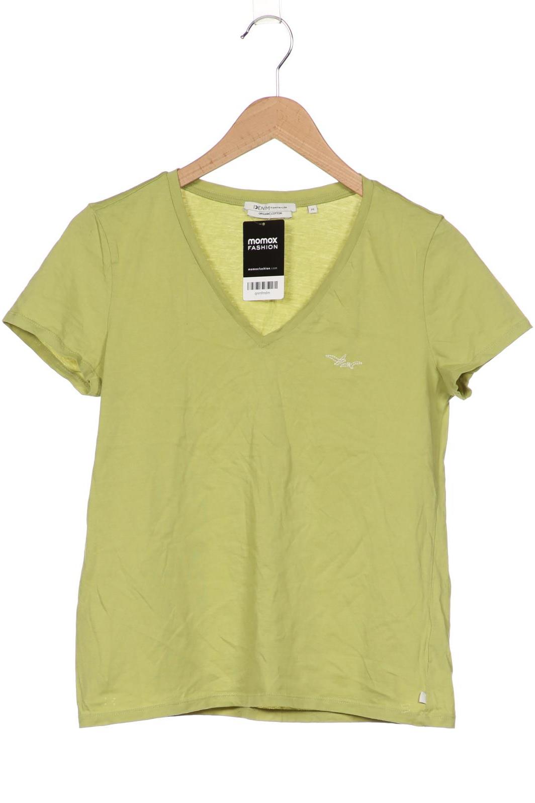 

TOM Tailor Denim Damen T-Shirt, hellgrün, Gr. 38