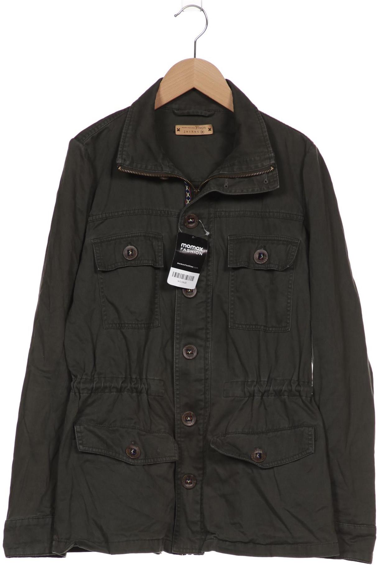 

TOM Tailor Denim Damen Jacke, grün, Gr. 38
