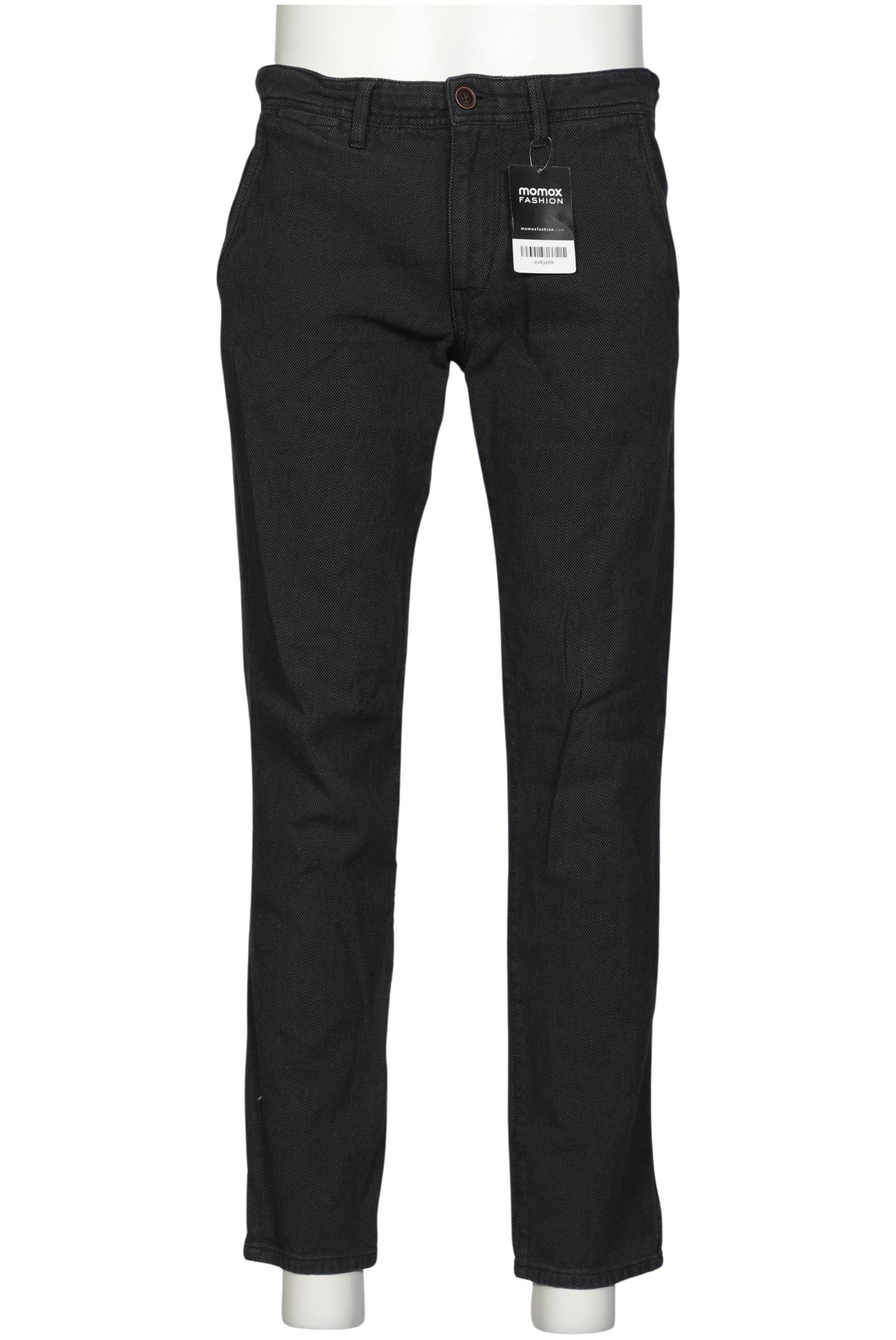 Thumbnail - TOM Tailor Denim Herren Stoffhose, schwarz, Gr. 32