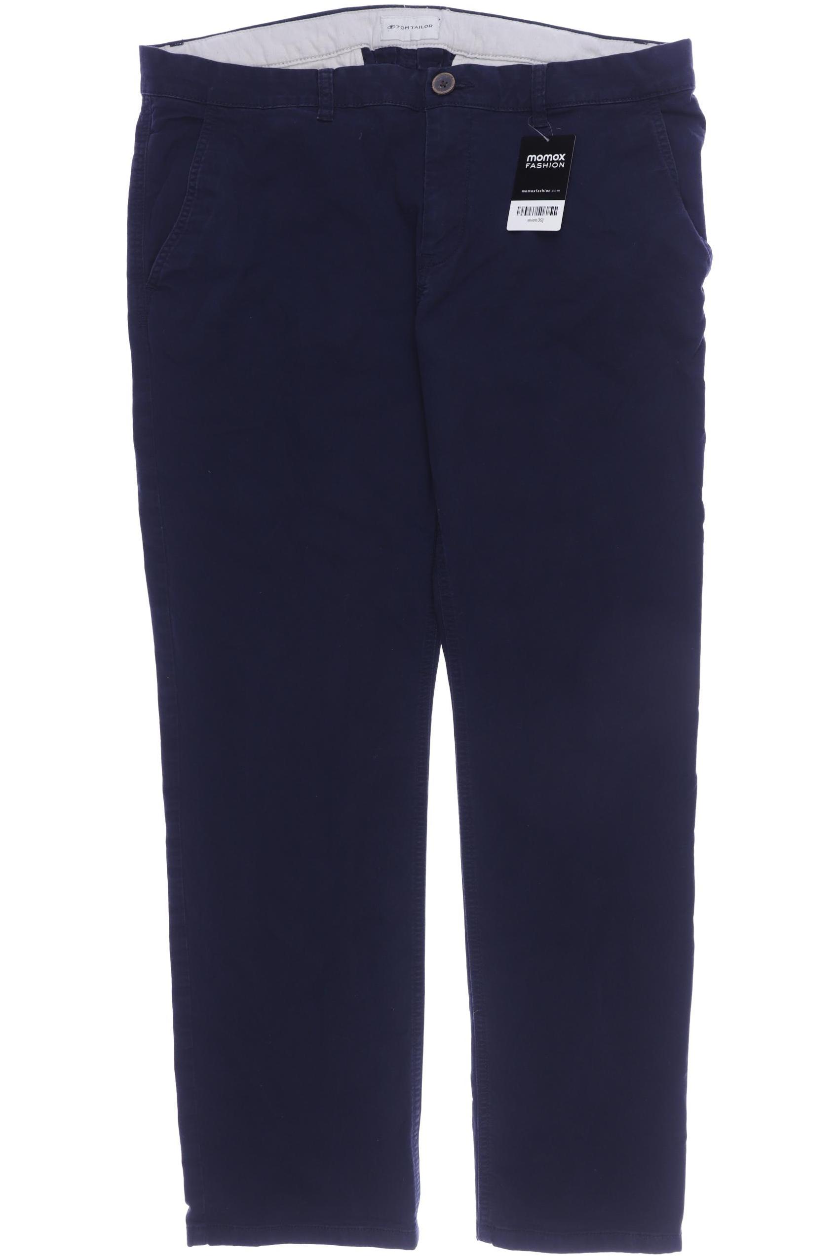 

TOM TAILOR Denim Herren Stoffhose, marineblau