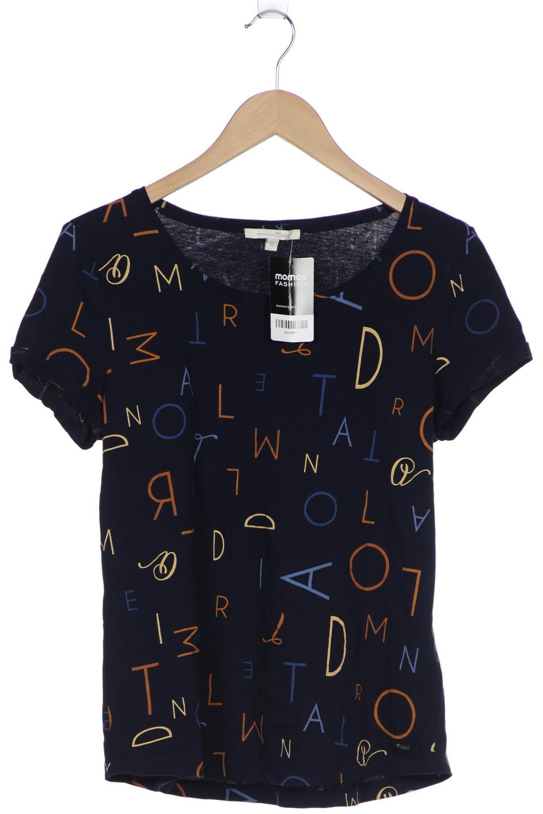 

TOM TAILOR Denim Damen T-Shirt, marineblau