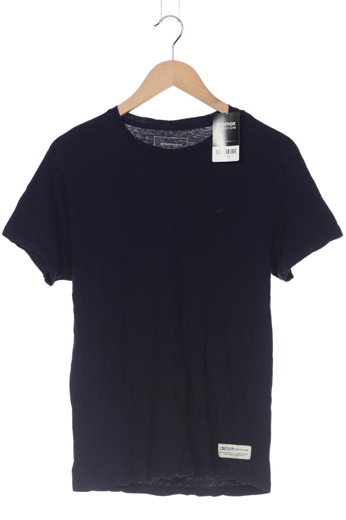 

TOM Tailor Denim Herren T-Shirt, marineblau, Gr. 46