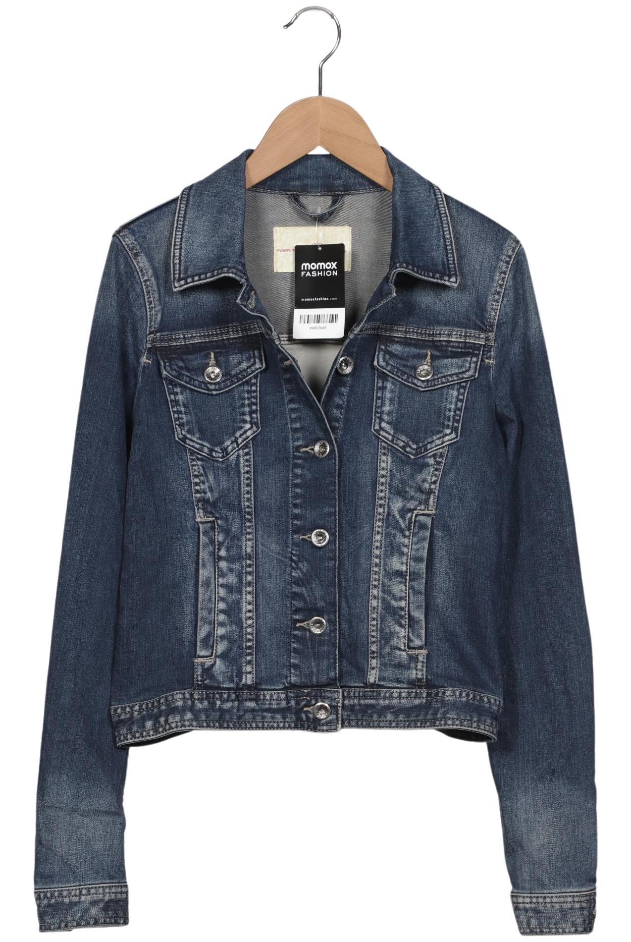 

TOM Tailor Denim Damen Jacke, blau, Gr. 36