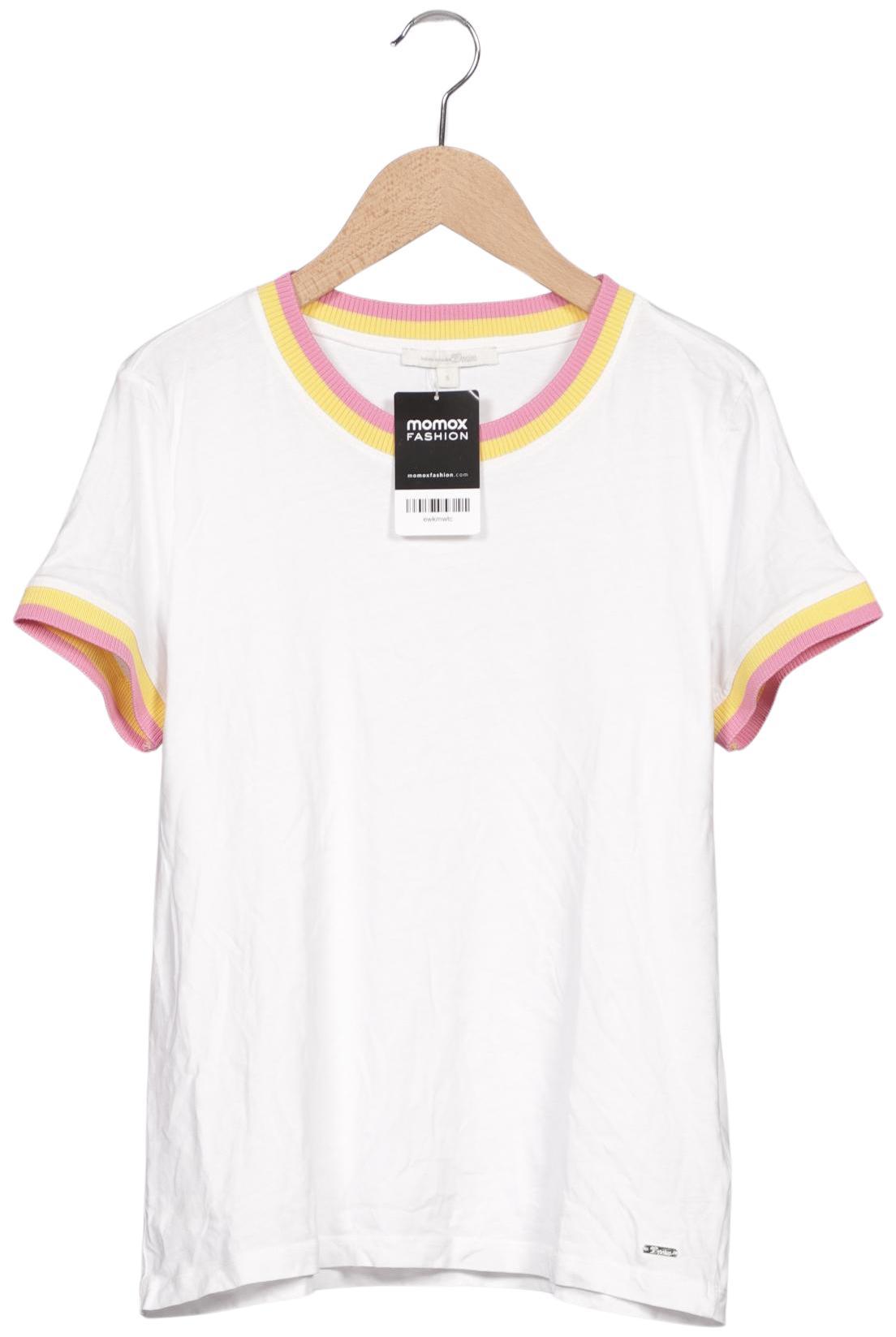 

TOM Tailor Denim Damen T-Shirt, weiß, Gr. 36
