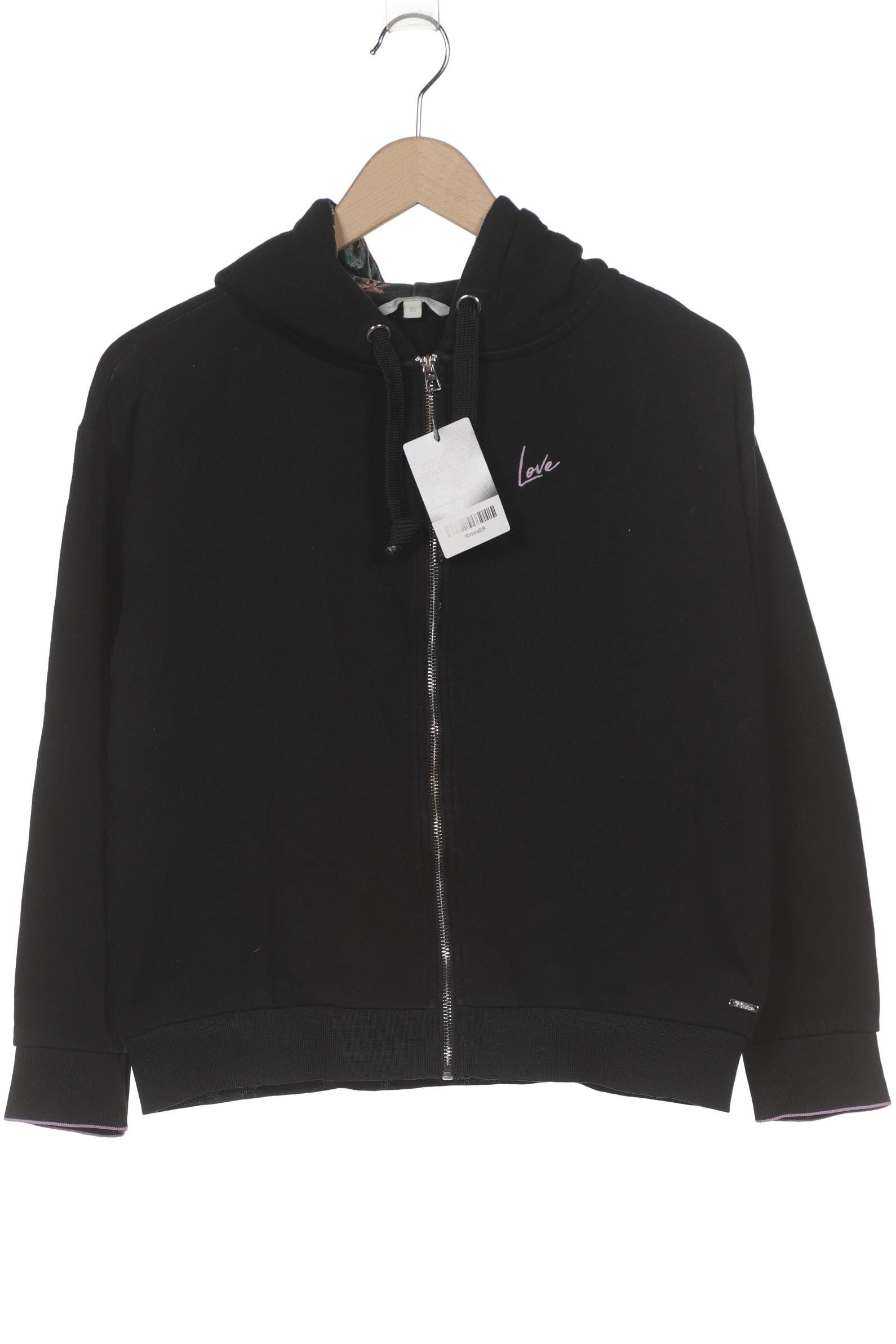 

TOM Tailor Denim Damen Kapuzenpullover, schwarz, Gr. 34