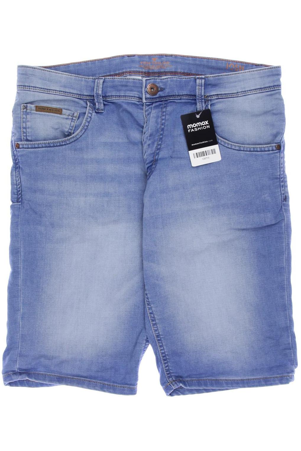 

TOM Tailor Denim Herren Shorts, hellblau, Gr. 50