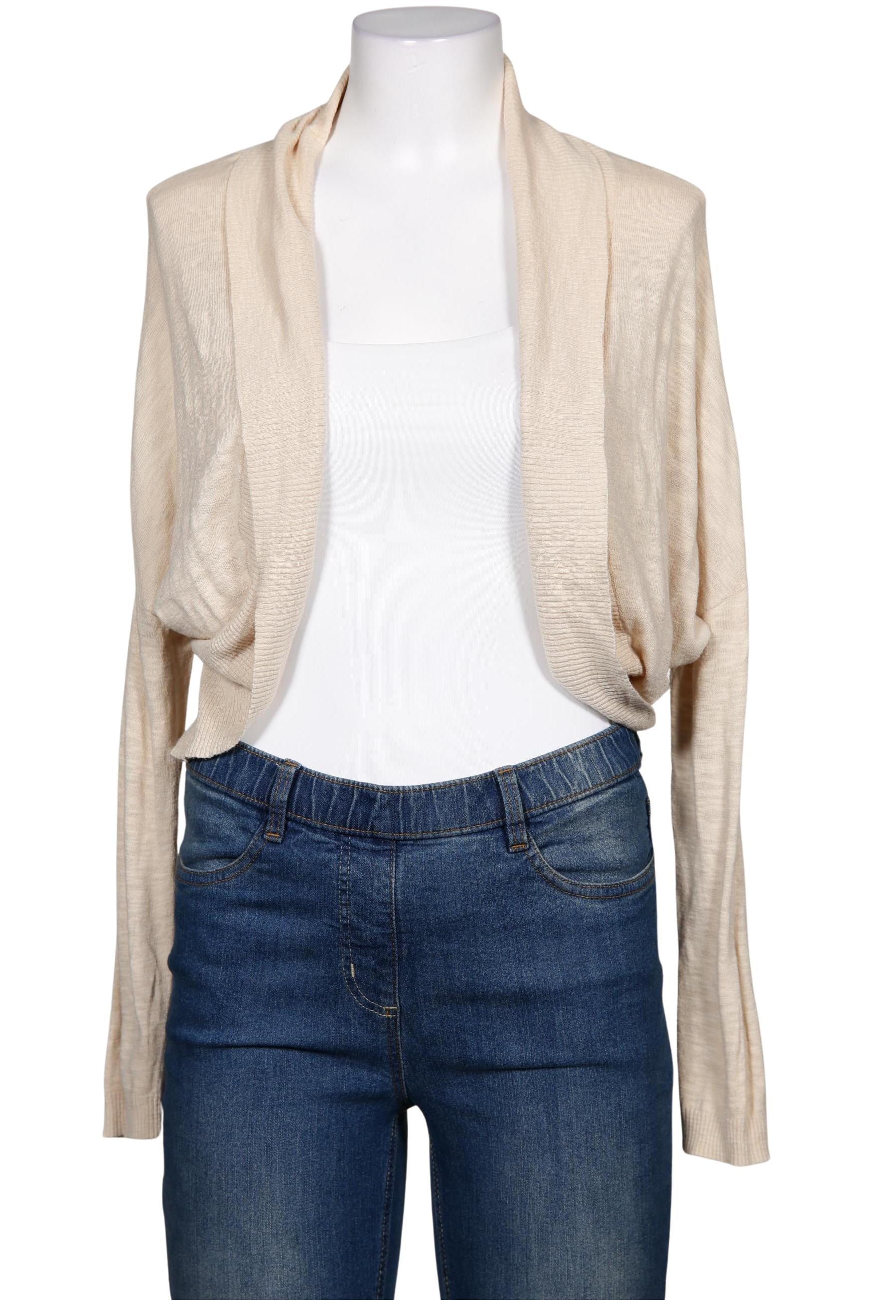 

TOM Tailor Denim Damen Strickjacke, beige, Gr. 36
