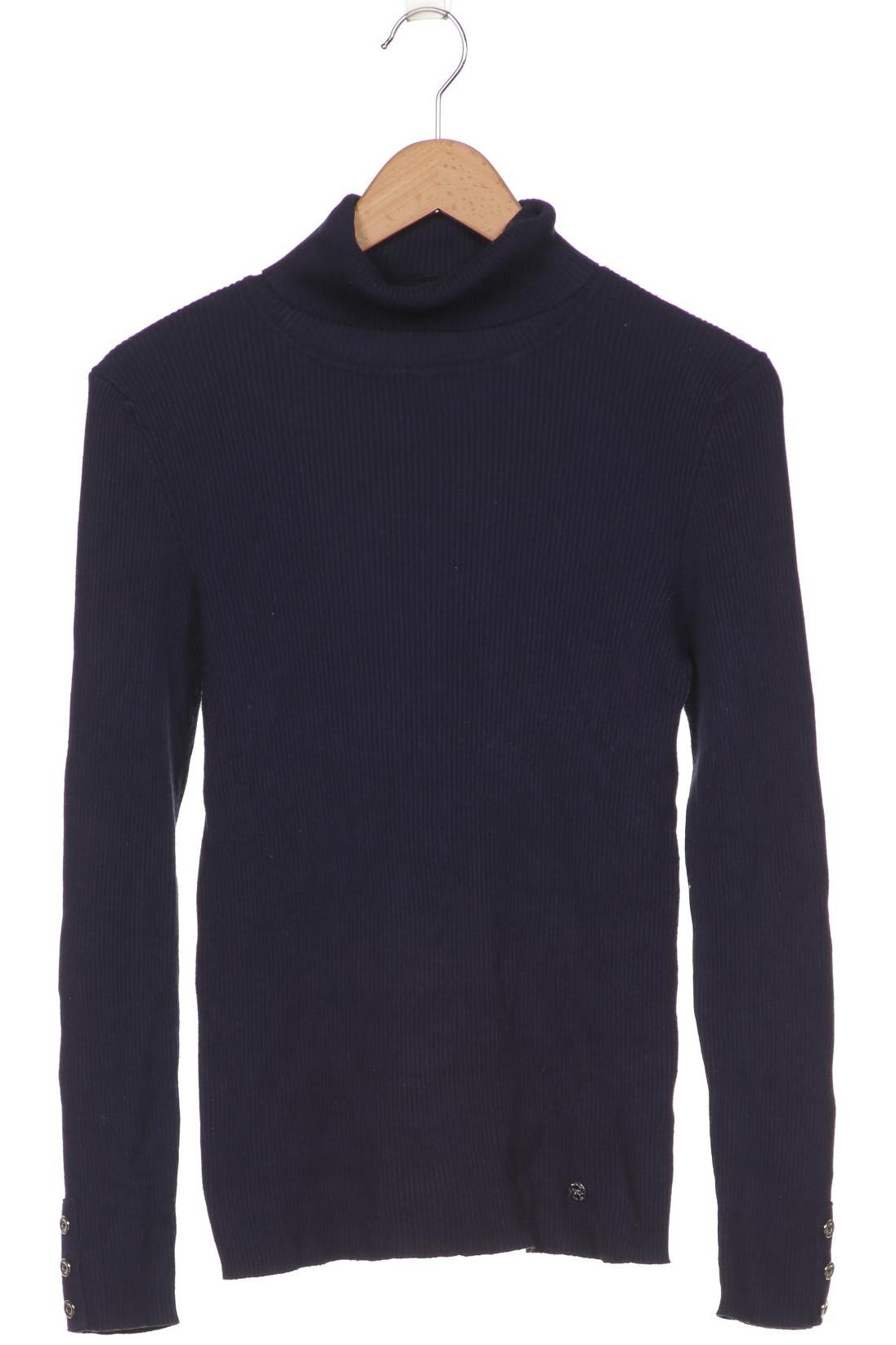 

TOM TAILOR Denim Damen Langarmshirt, marineblau