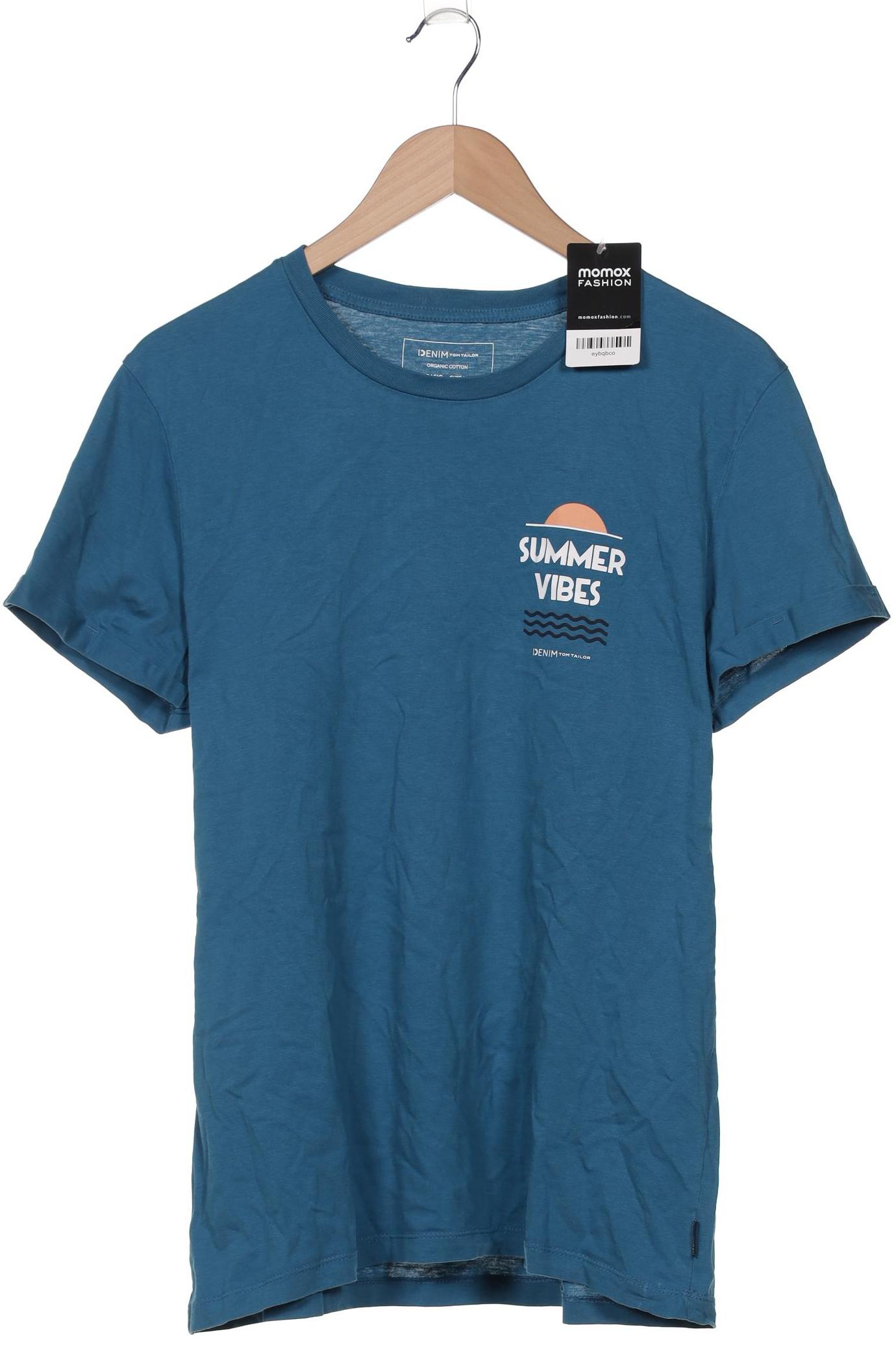 

TOM Tailor Denim Herren T-Shirt, blau, Gr. 52