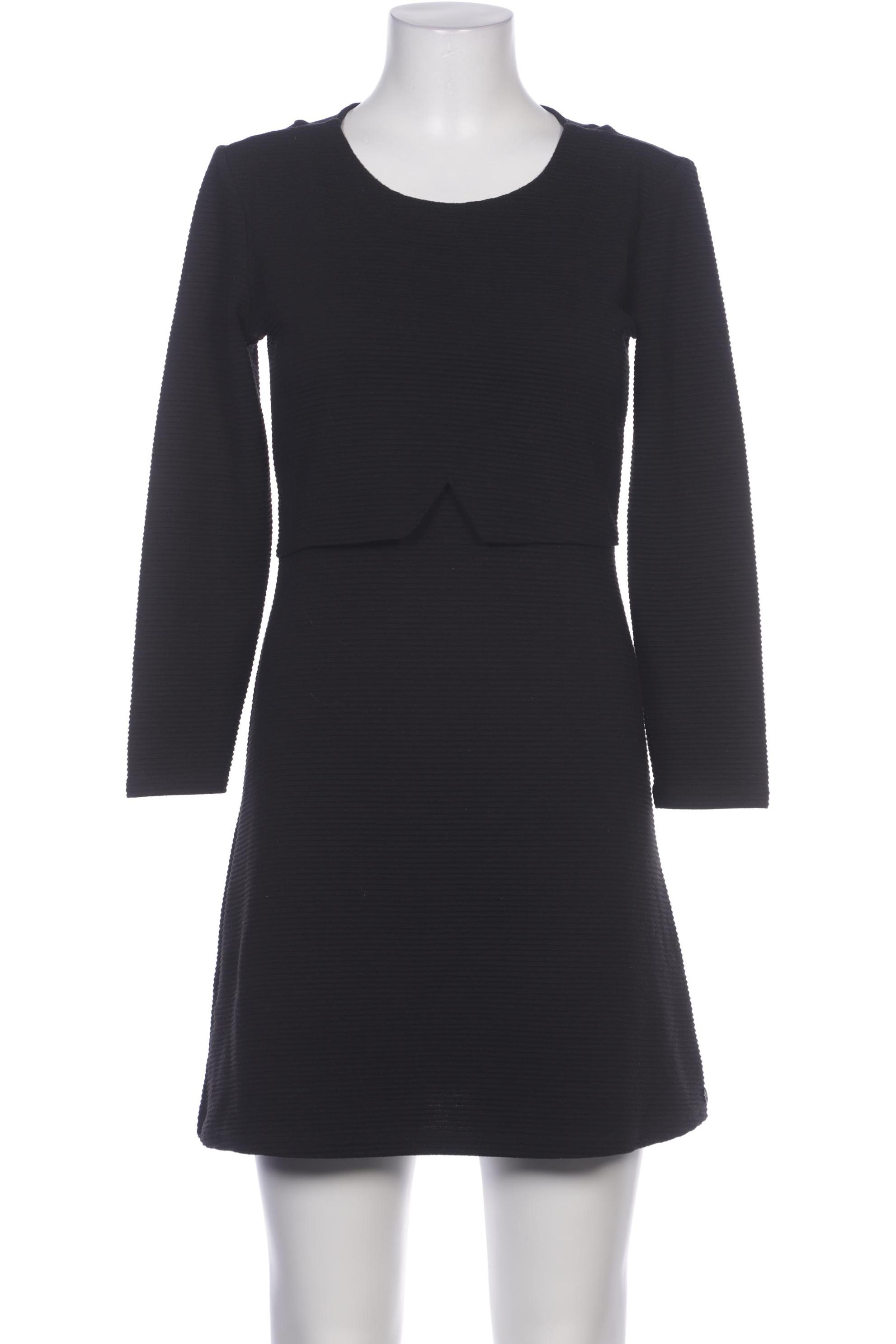 

TOM Tailor Denim Damen Kleid, schwarz, Gr. 38