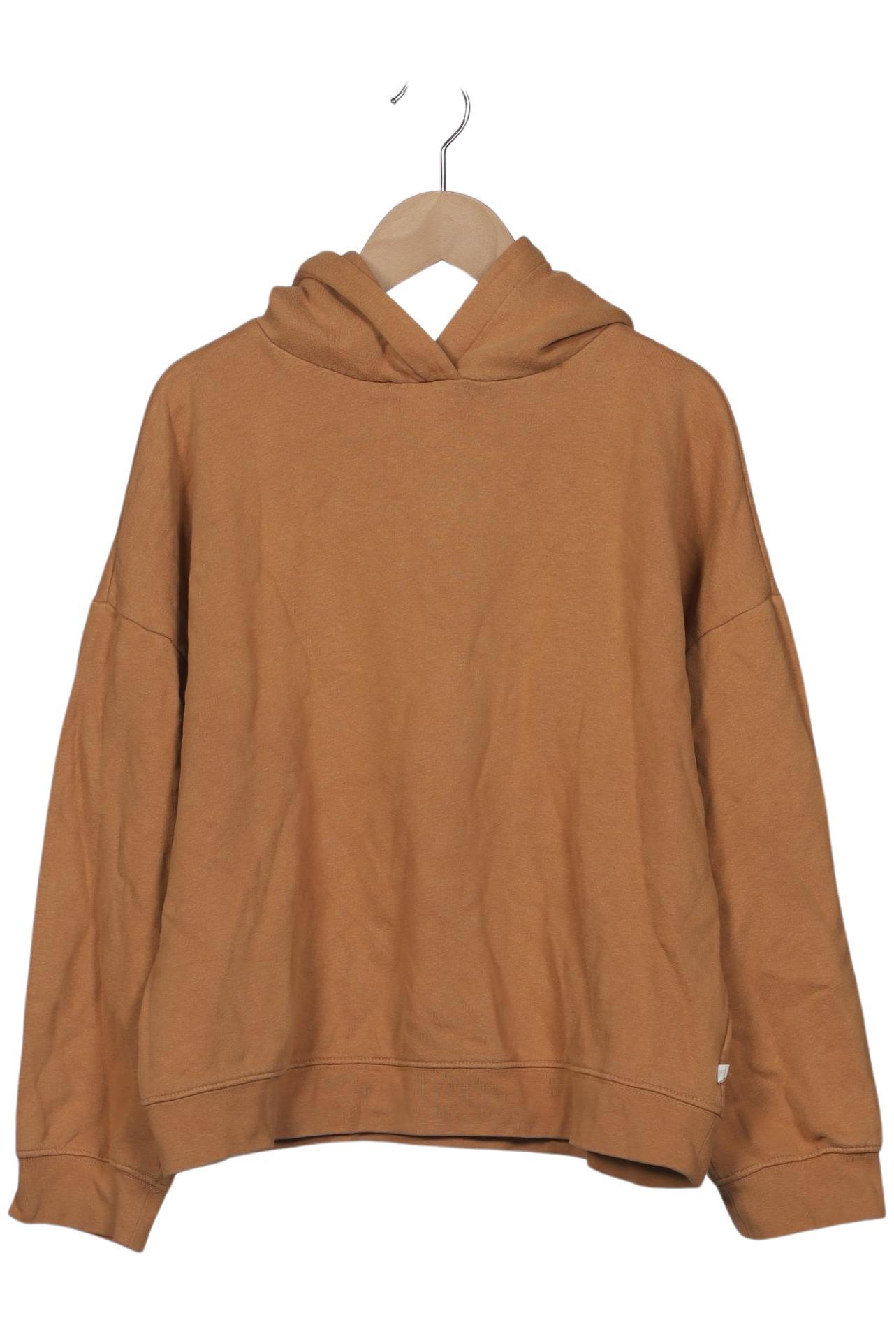 

TOM Tailor Denim Damen Kapuzenpullover, braun, Gr. 38