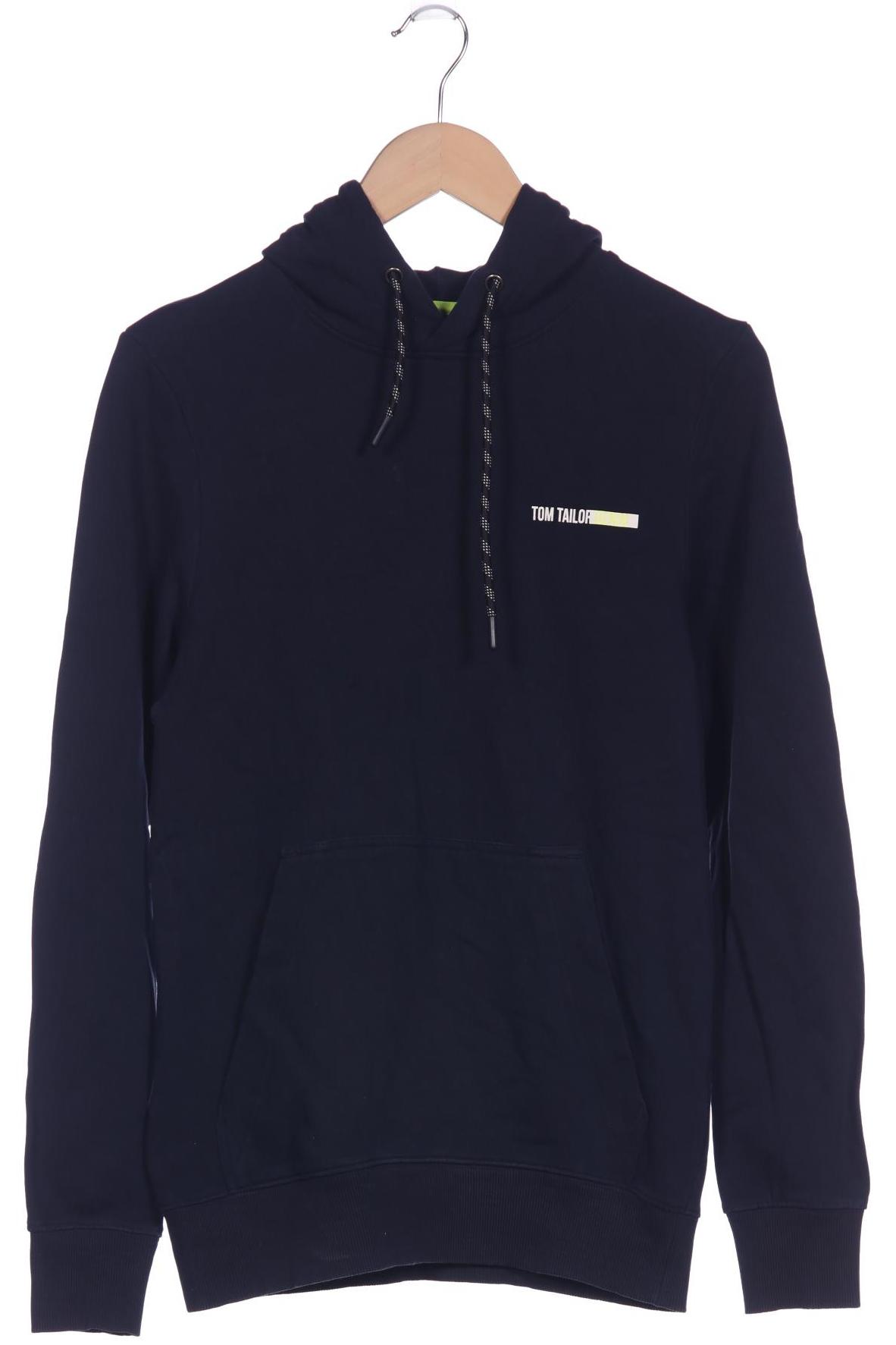 

TOM Tailor Denim Herren Kapuzenpullover, marineblau, Gr. 46