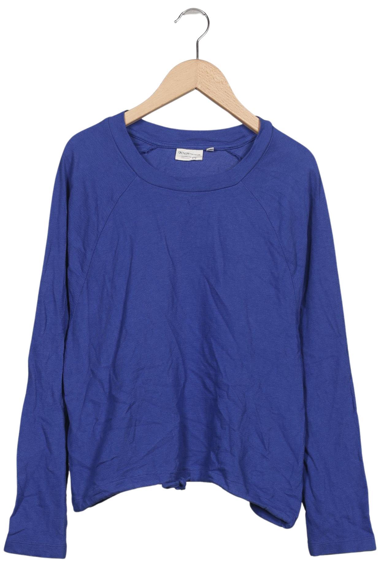 

TOM Tailor Denim Damen Sweatshirt, blau, Gr. 34