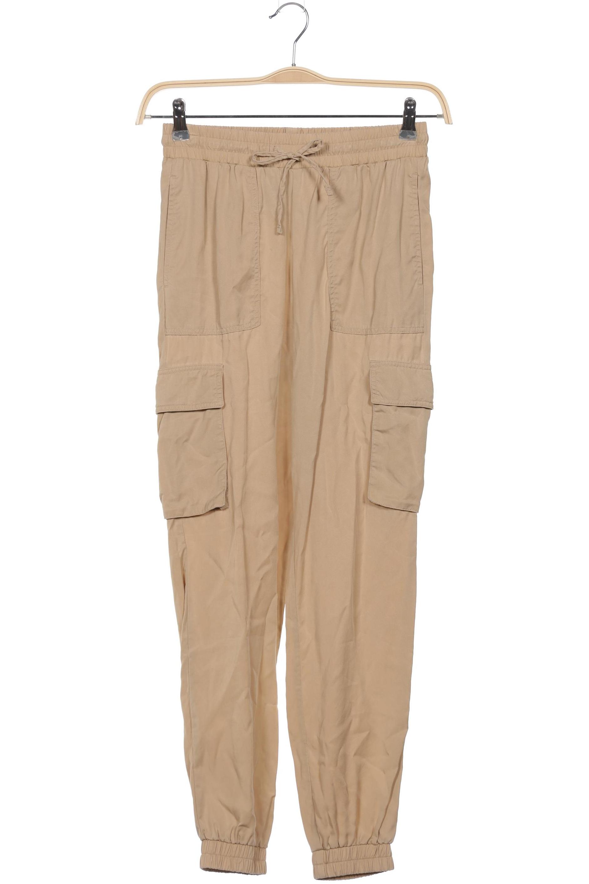 

TOM Tailor Denim Damen Stoffhose, beige, Gr. 0