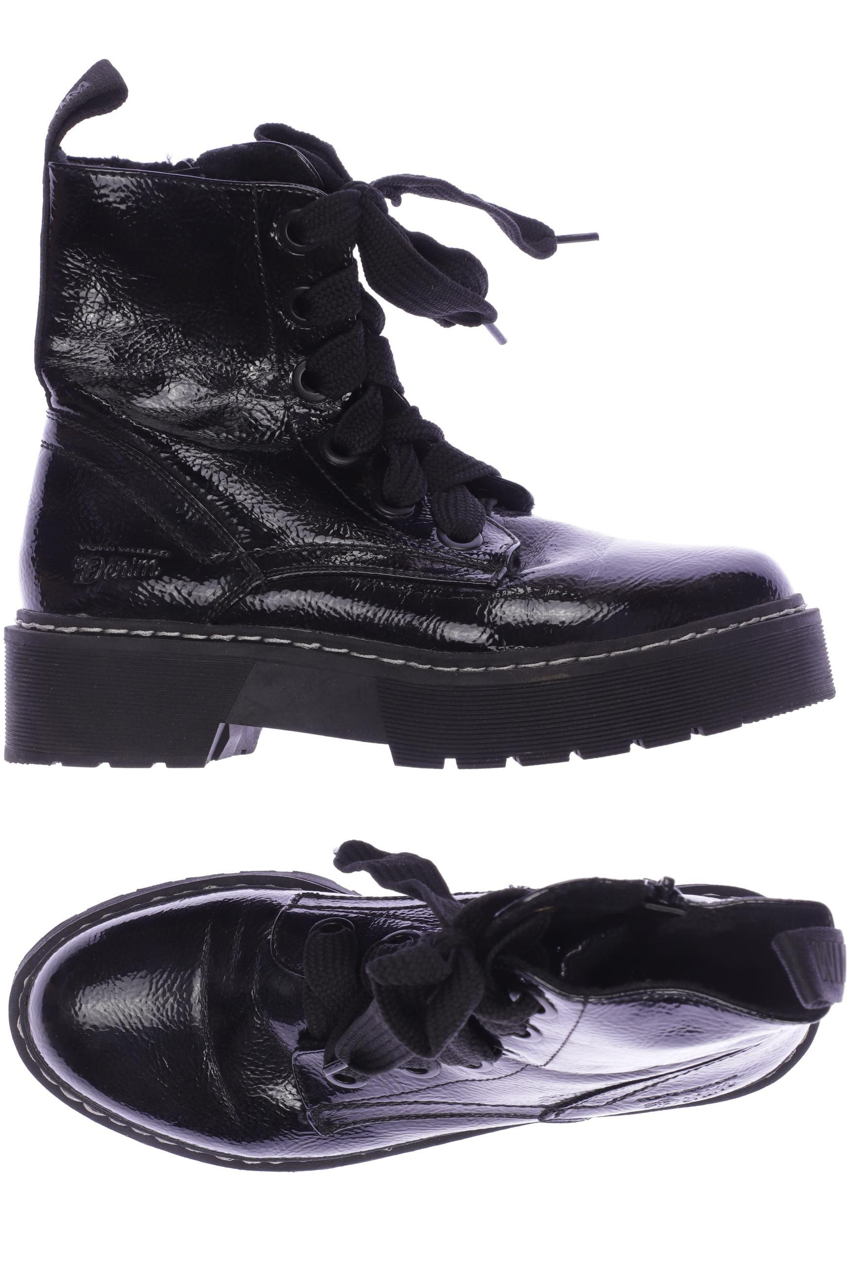 

TOM Tailor Denim Damen Stiefelette, schwarz, Gr. 38