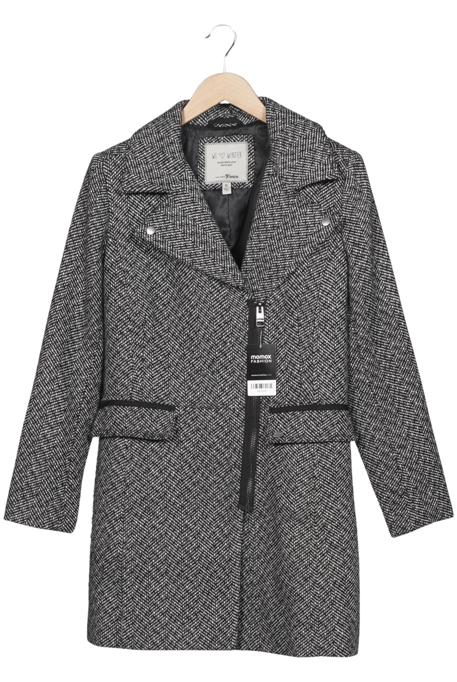 

TOM Tailor Denim Damen Mantel, grau, Gr. 44