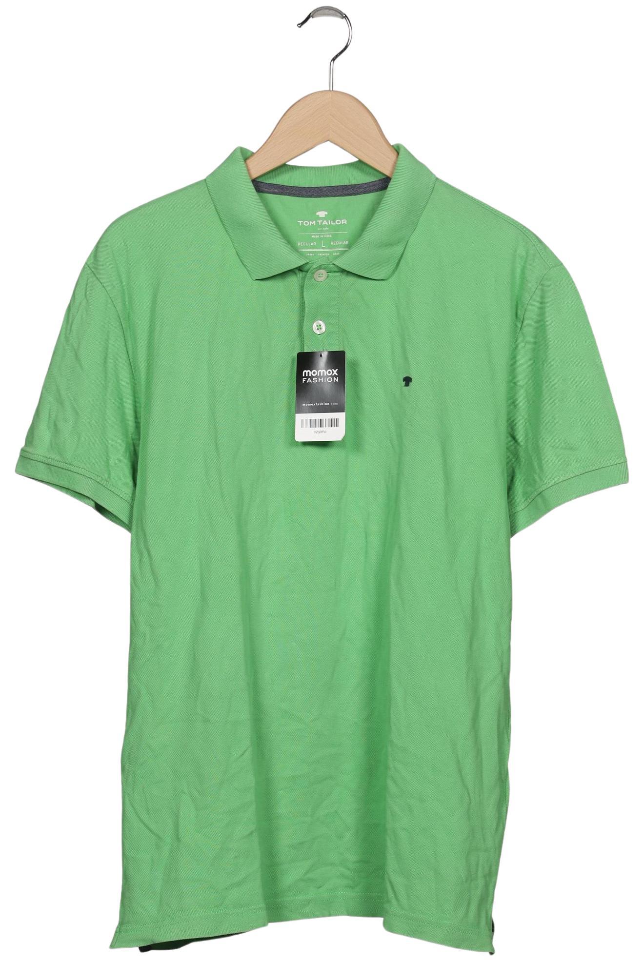 

TOM Tailor Denim Herren Poloshirt, grün, Gr. 52