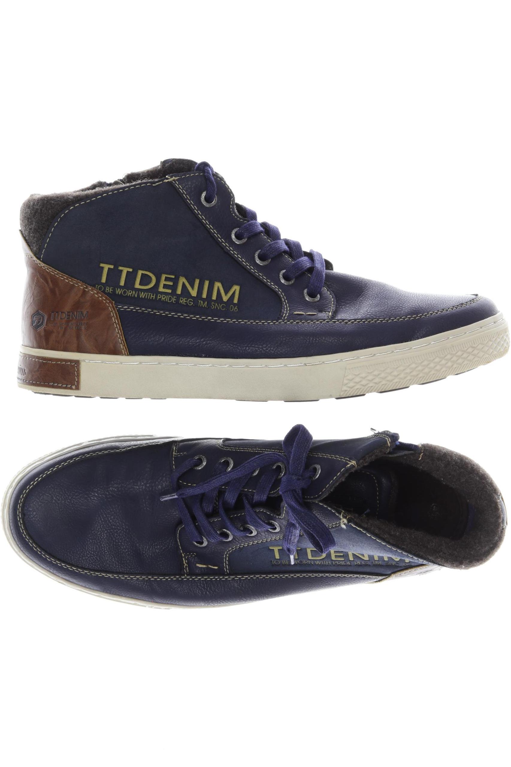 

TOM Tailor Denim Herren Sneakers, marineblau, Gr. 45