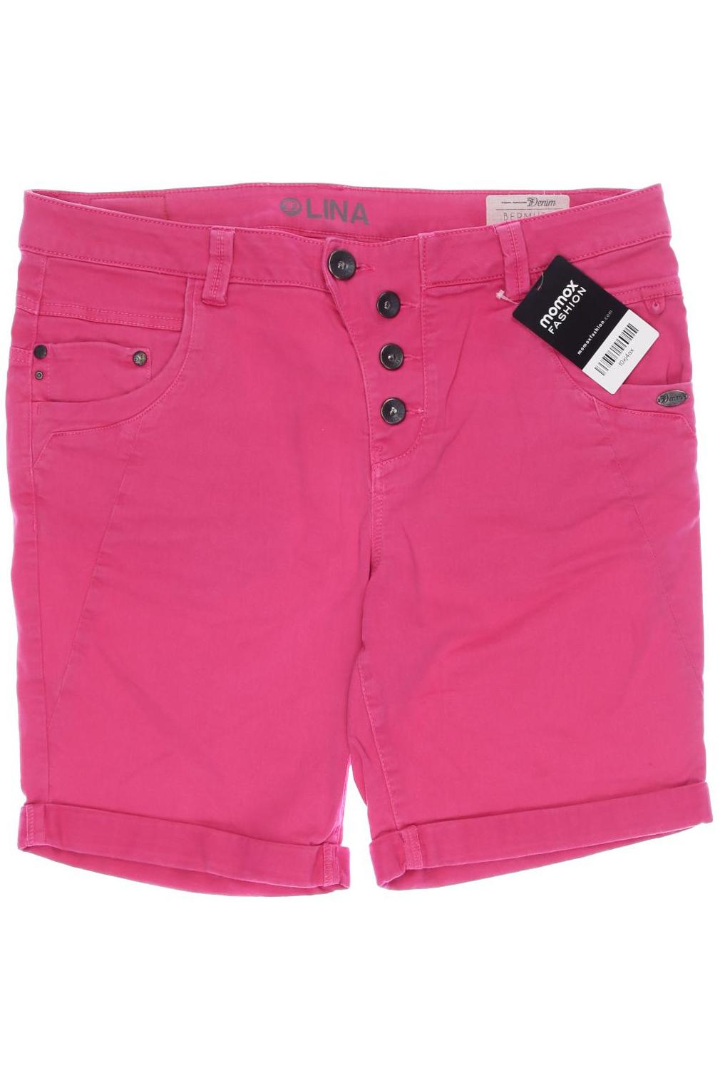 

TOM Tailor Denim Damen Shorts, pink, Gr. 38
