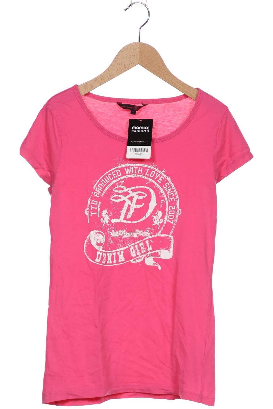 

TOM TAILOR Denim Damen T-Shirt, pink