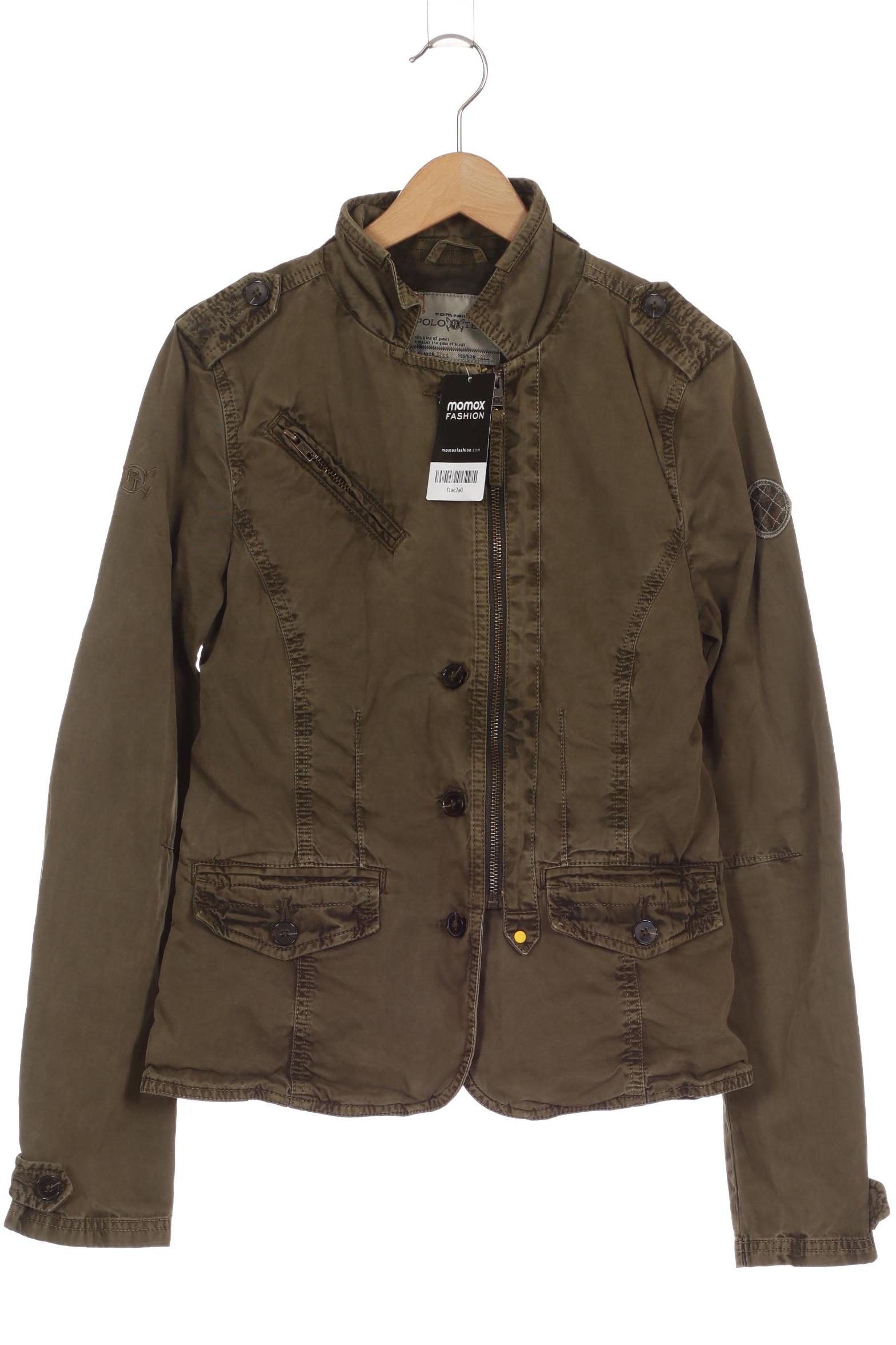 

TOM Tailor Denim Damen Jacke, grün, Gr. 34