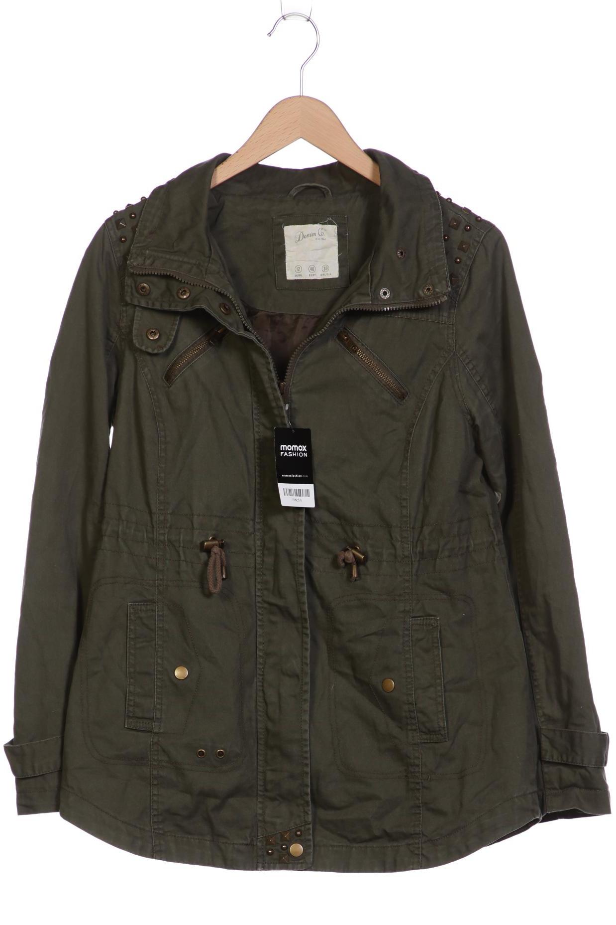 

TOM TAILOR Denim Damen Jacke, grün