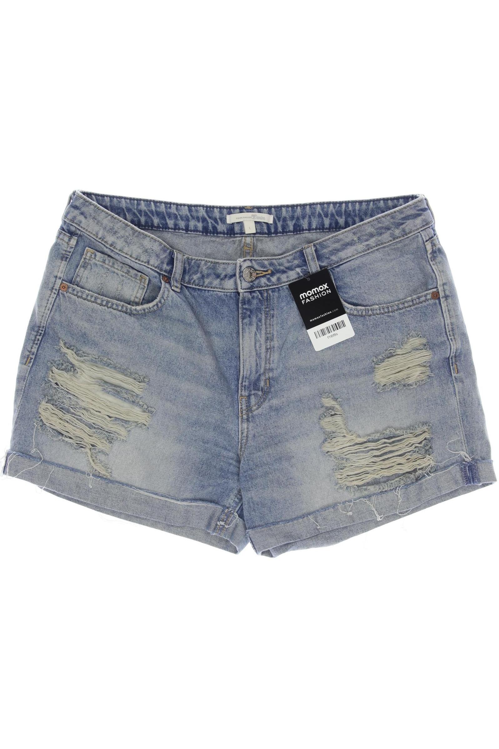 

TOM Tailor Denim Damen Shorts, blau, Gr. 42