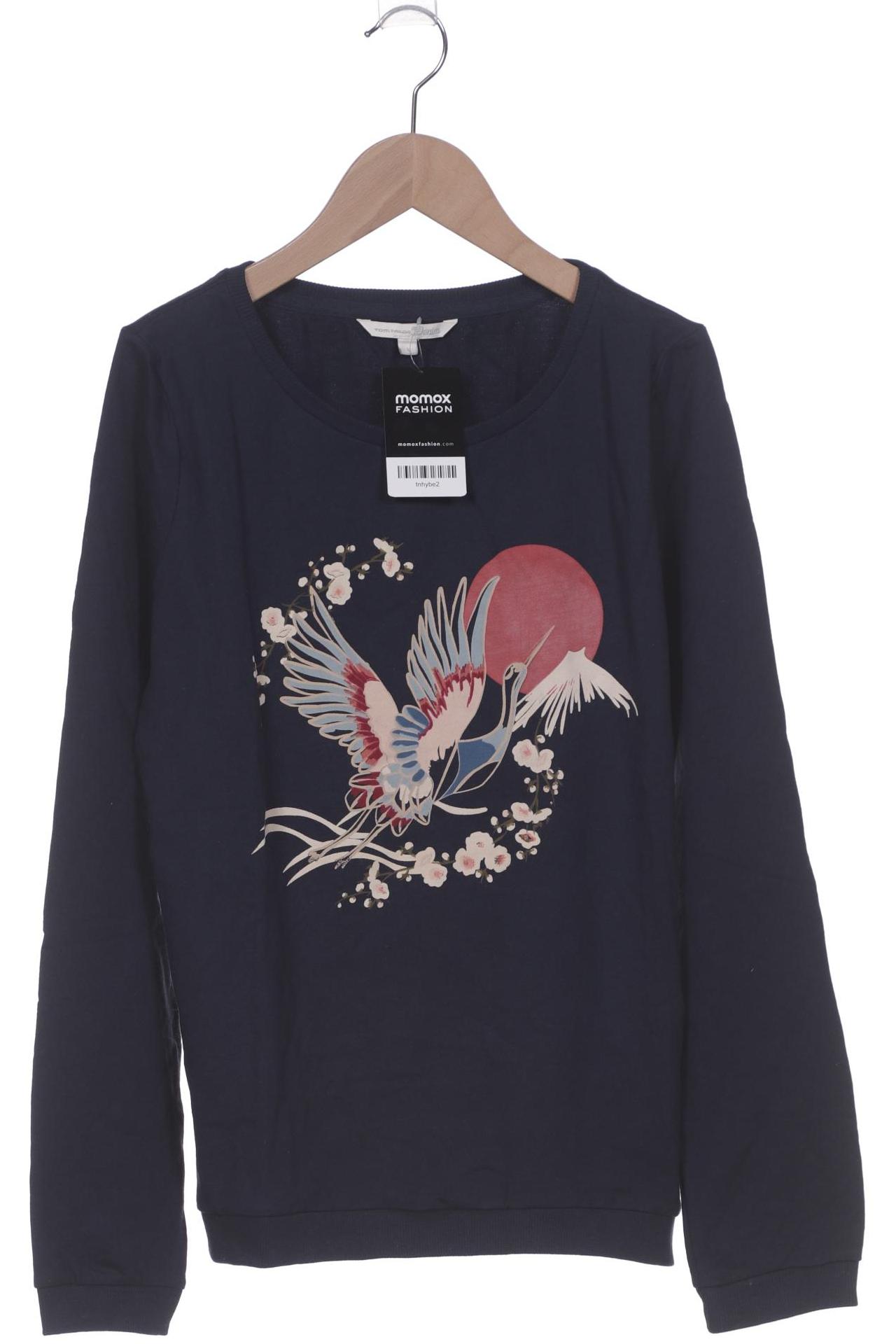 

TOM Tailor Denim Damen Sweatshirt, marineblau, Gr. 42