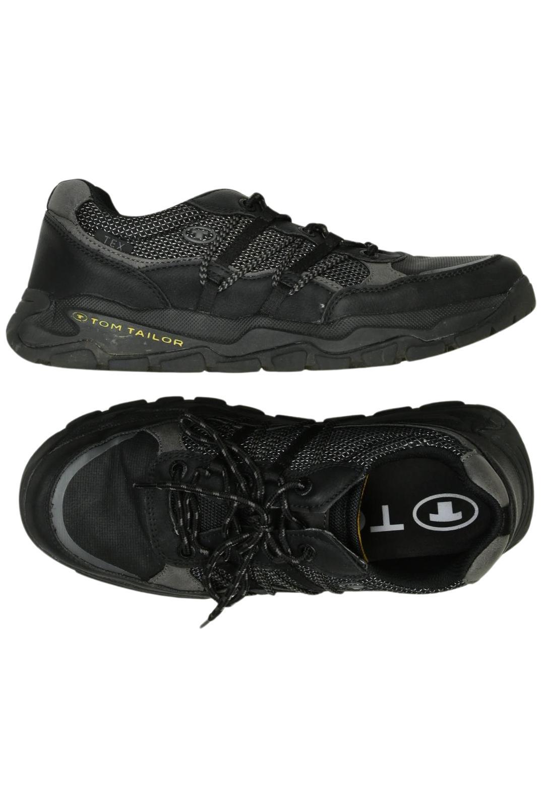 

TOM Tailor Denim Herren Sneakers, schwarz, Gr. 42