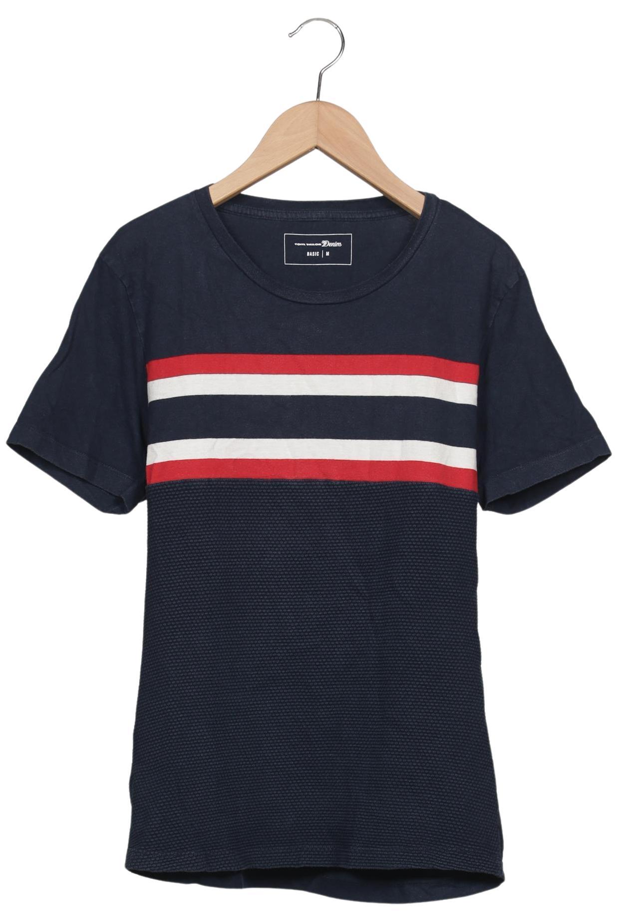 Thumbnail - TOM Tailor Denim Herren T-Shirt, mehrfarbig, Gr. 48