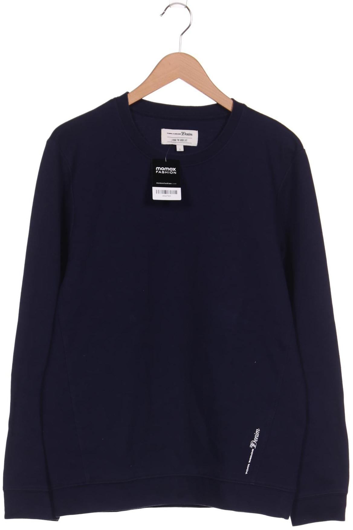 

TOM Tailor Denim Herren Sweatshirt, marineblau, Gr. 52