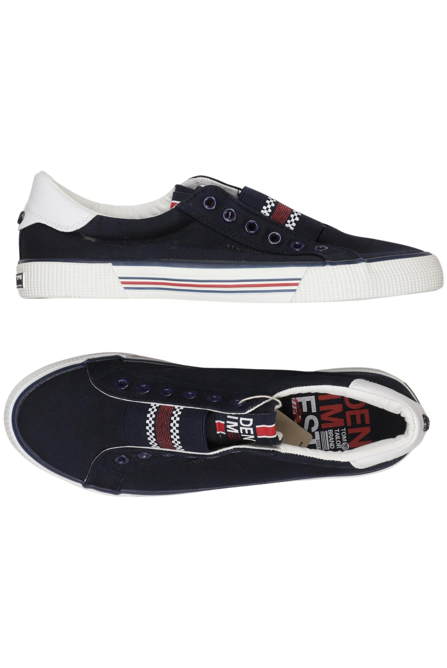 

TOM Tailor Denim Damen Sneakers, marineblau, Gr. 42
