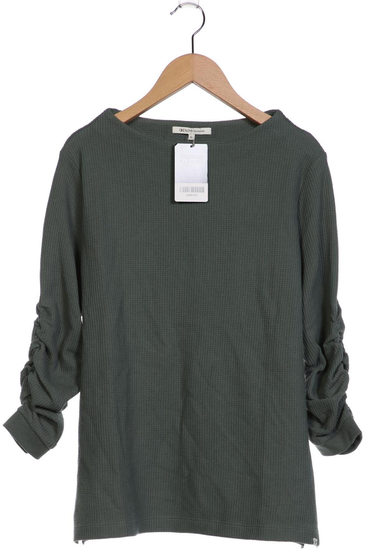 

TOM Tailor Denim Damen Pullover, türkis, Gr. 44