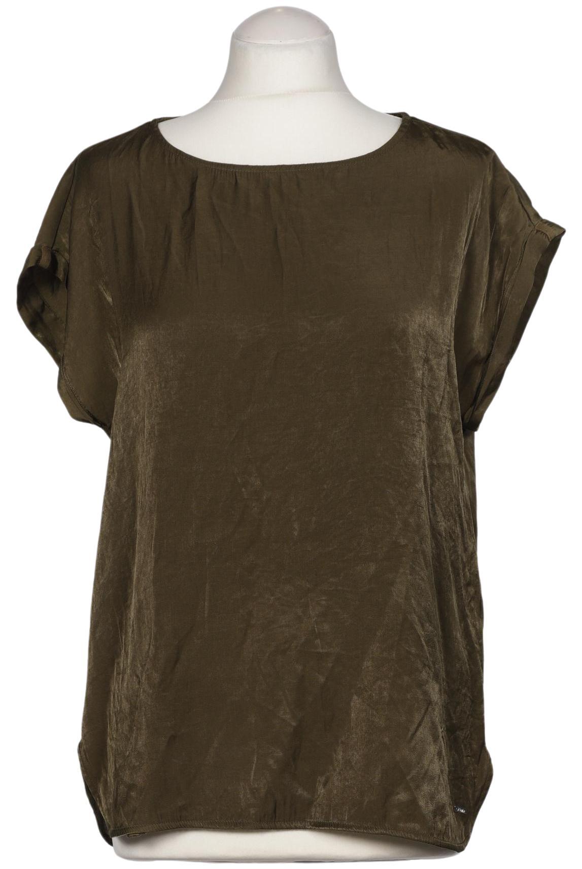 

TOM Tailor Denim Damen Bluse, grün, Gr. 38